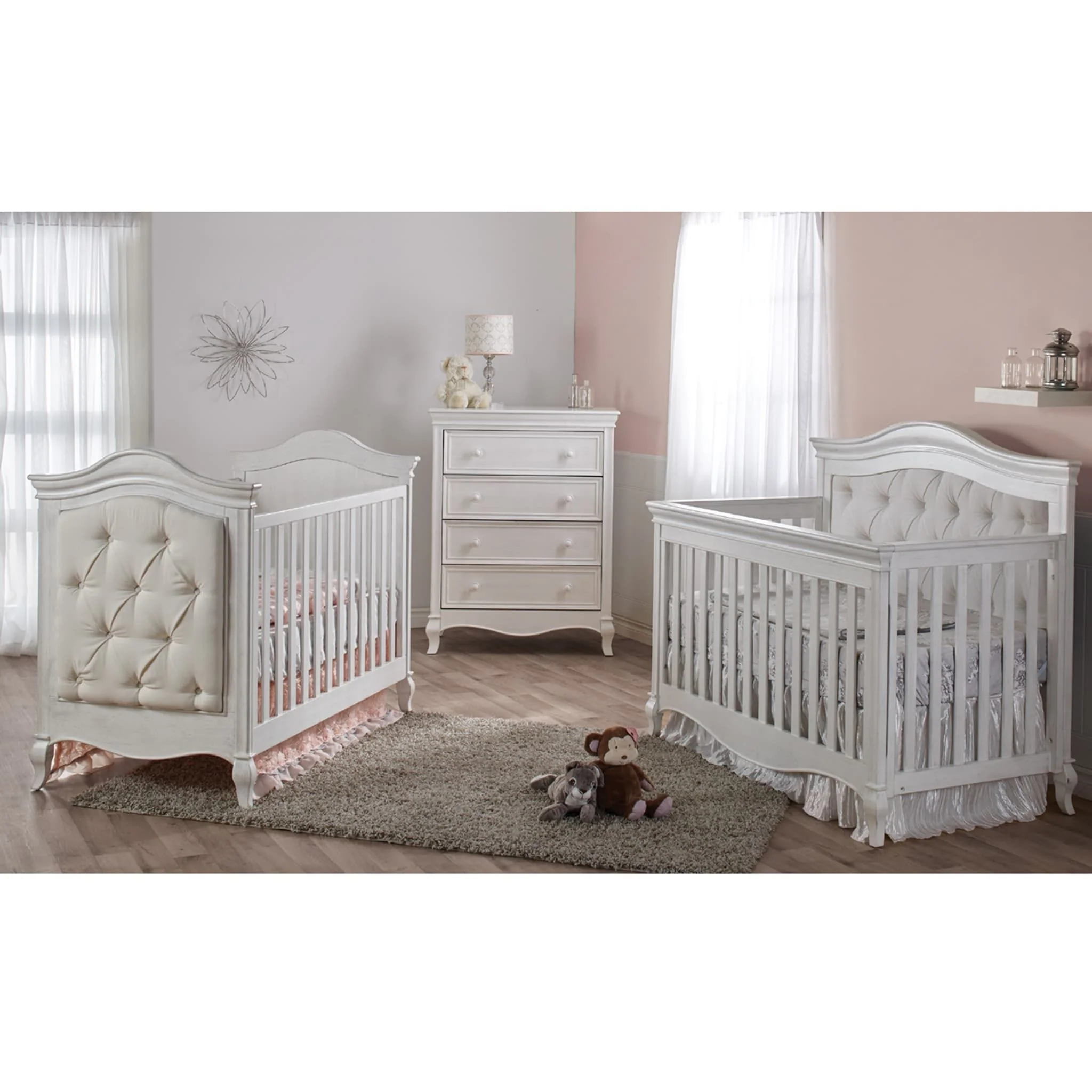 Couchette Convertible Diamante - Blanc Vintage - Image 6