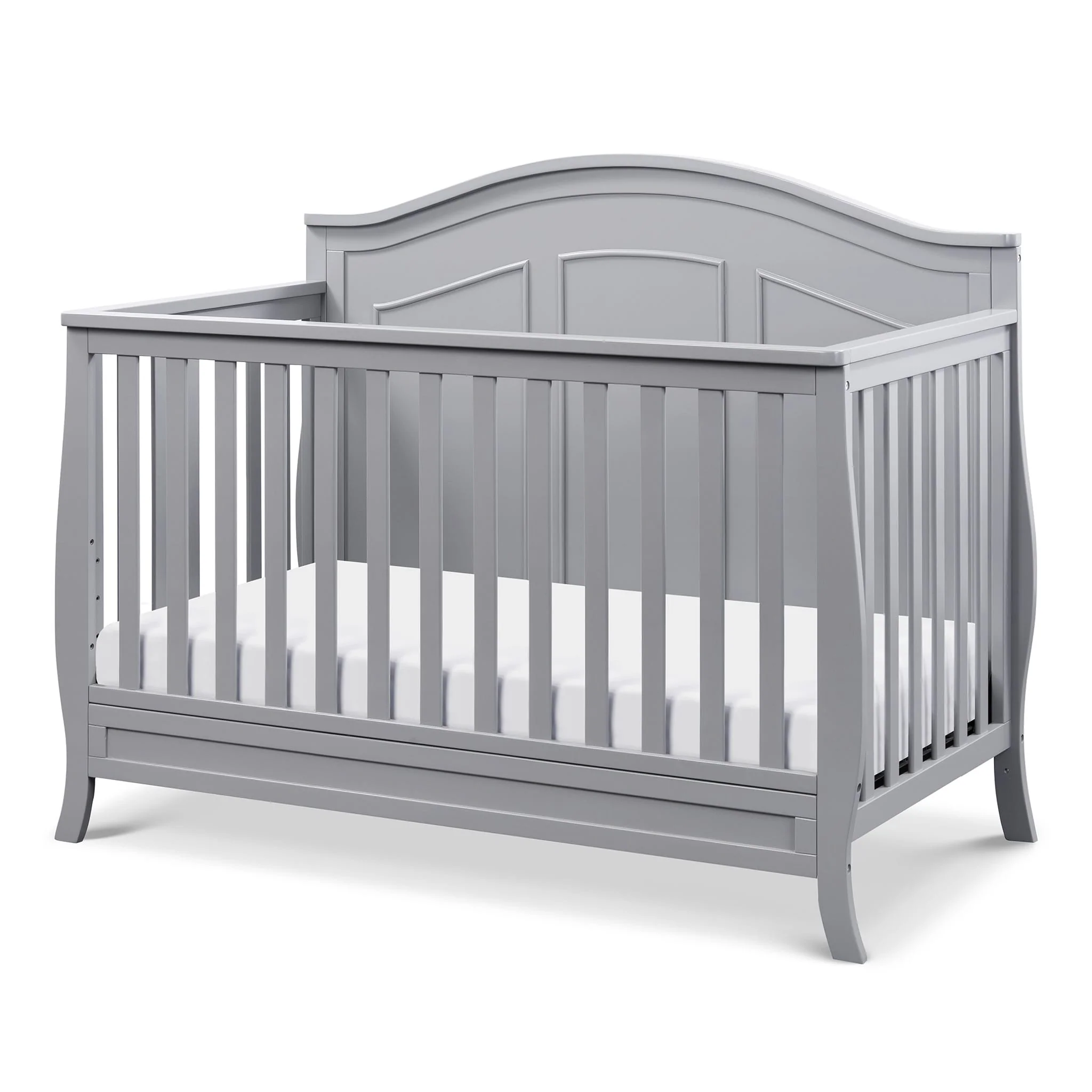 Couchette Convertible 4-en-1 Emmett - Gris