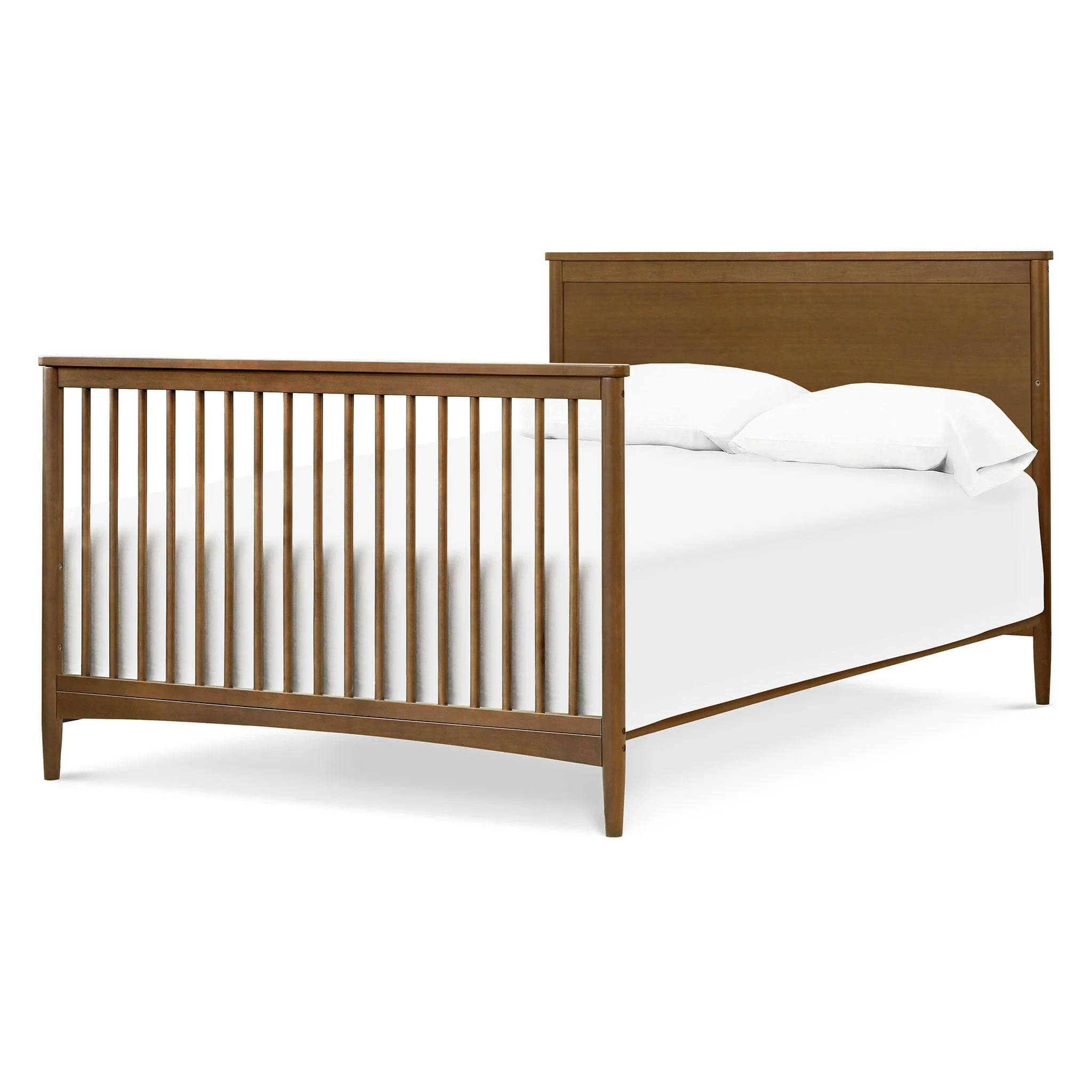 Couchette Convertible 4-en-1 Frem - Noyer - Image 5