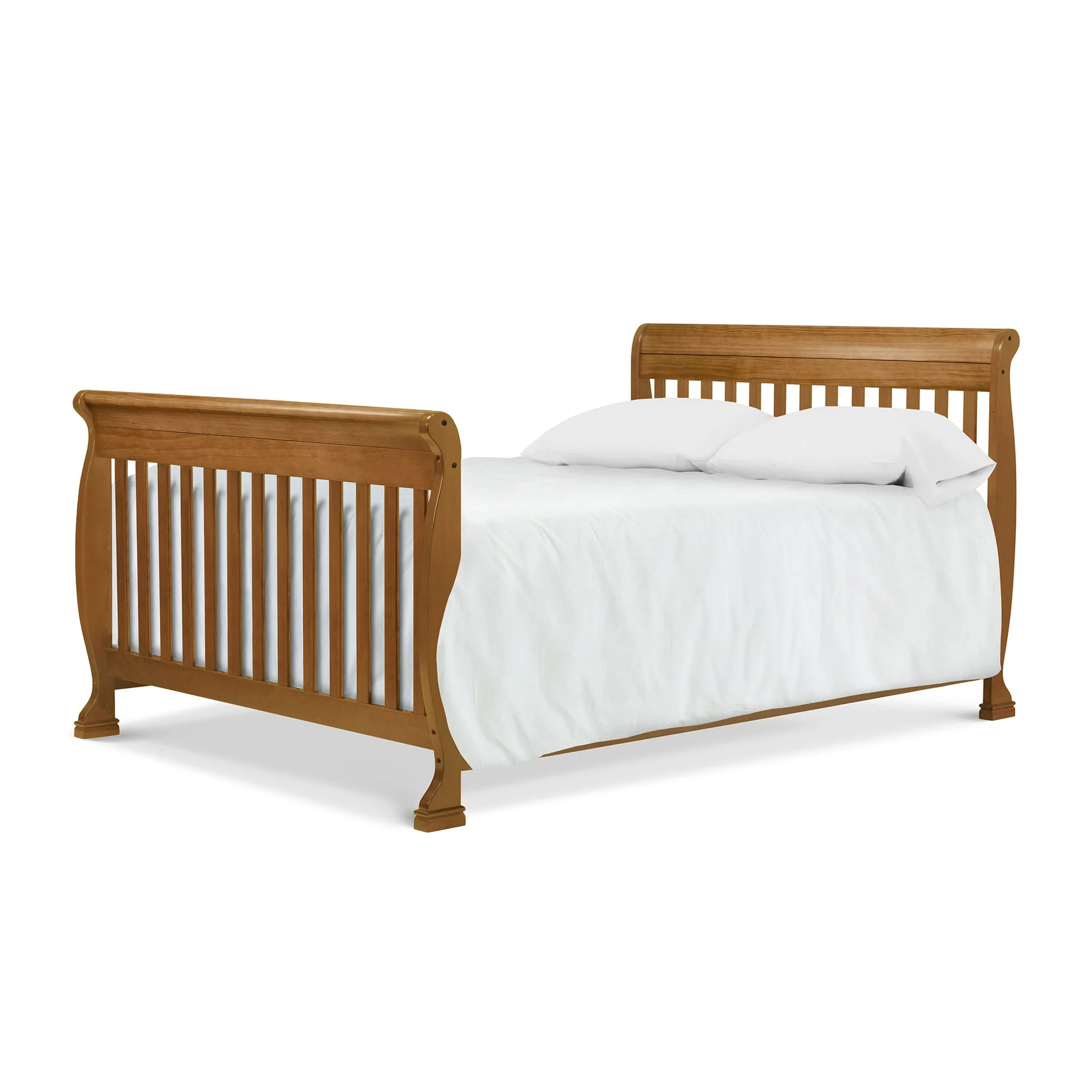 Couchette Convertible 4-en-1 Kalani - Châtaigne - Image 6