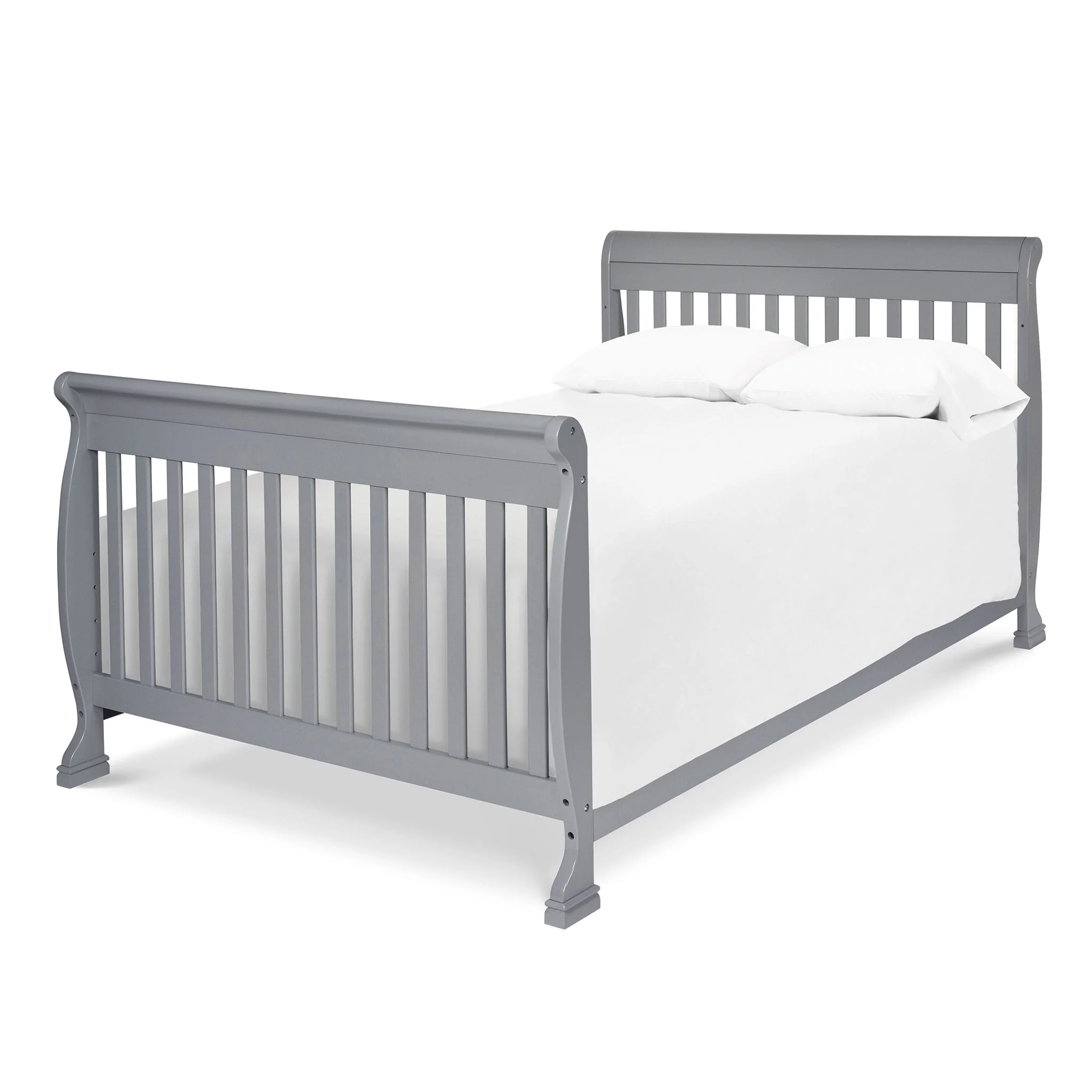 Couchette Convertible 4-en-1 Kalani - Gris - Image 6