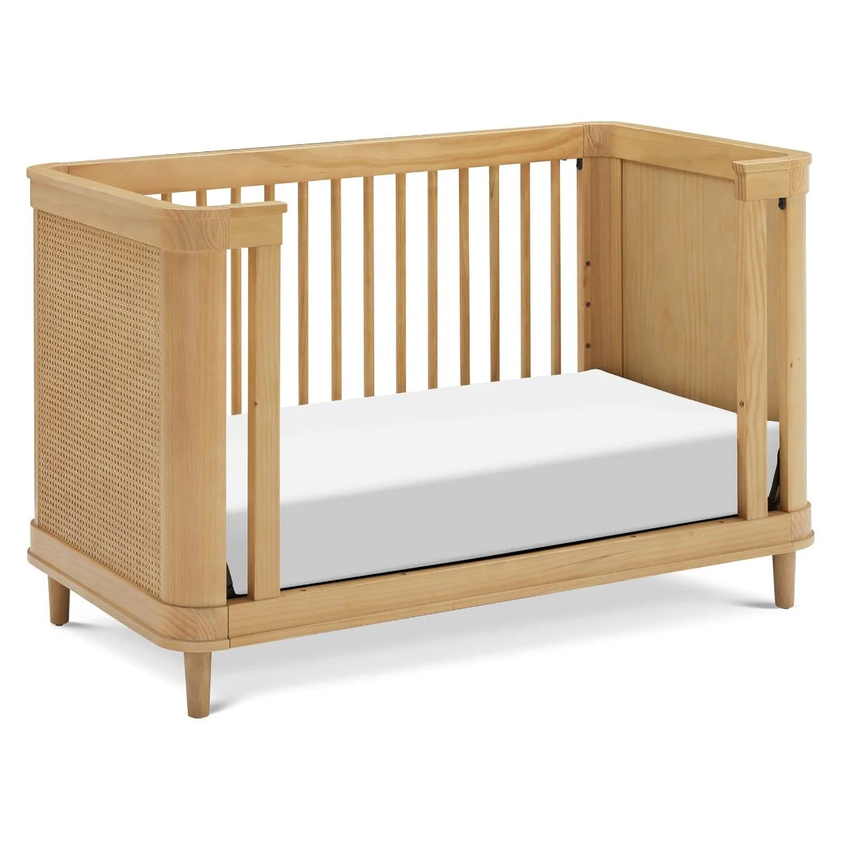 Couchette Convertible 3-en-1 Marin - Miel et Rotin - Image 5