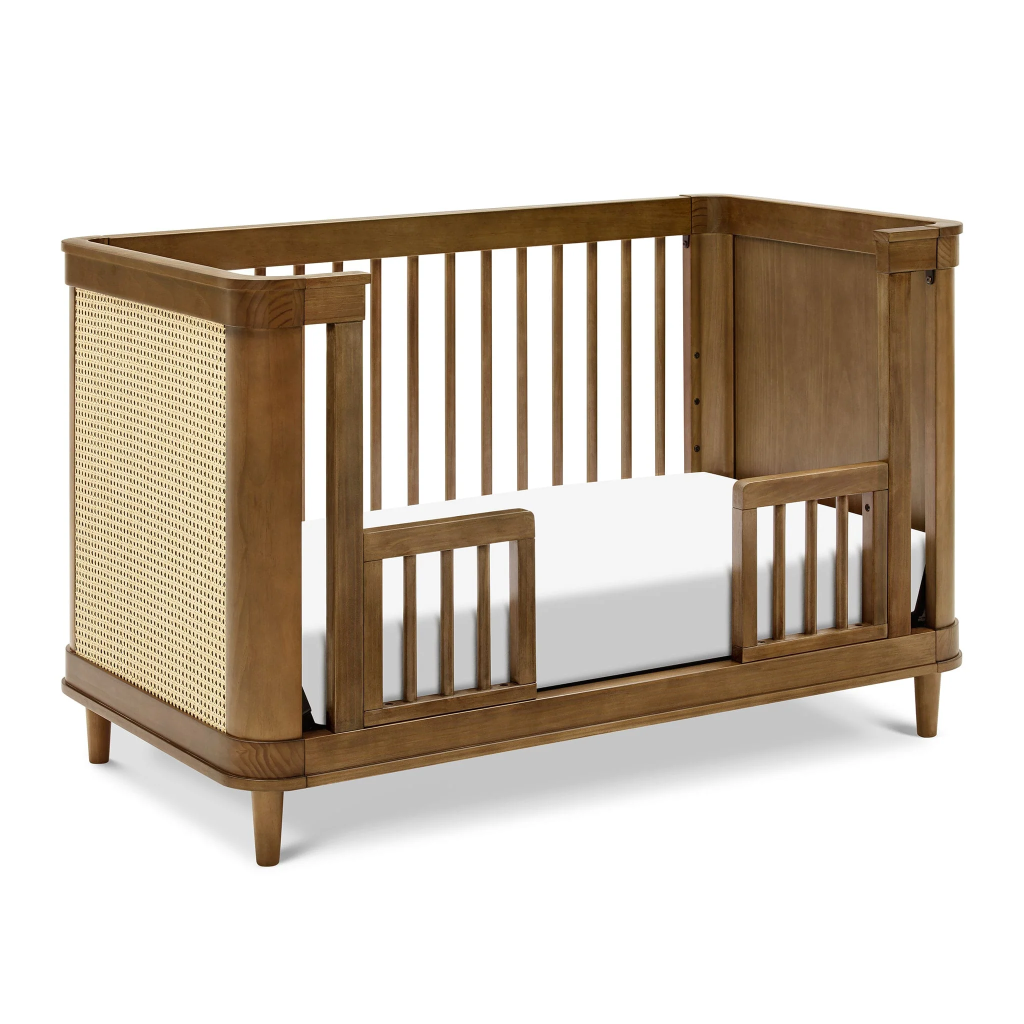 Couchette Convertible 3-en-1 Marin - Naturel Noyer - Image 3