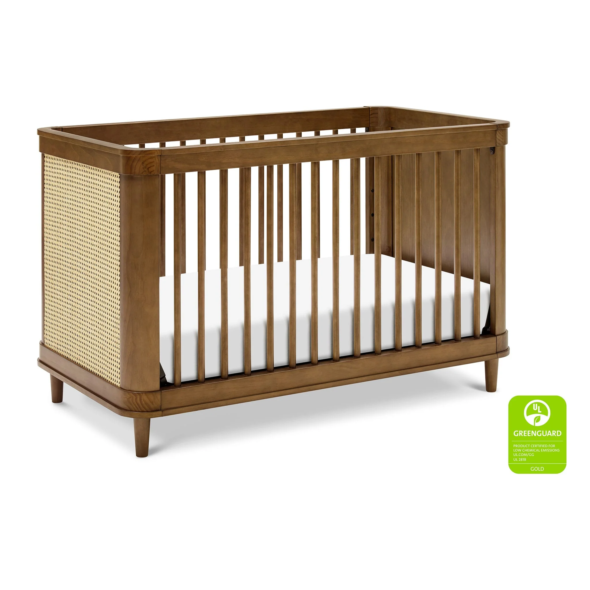 Couchette Convertible 3-en-1 Marin - Naturel Noyer - Image 6