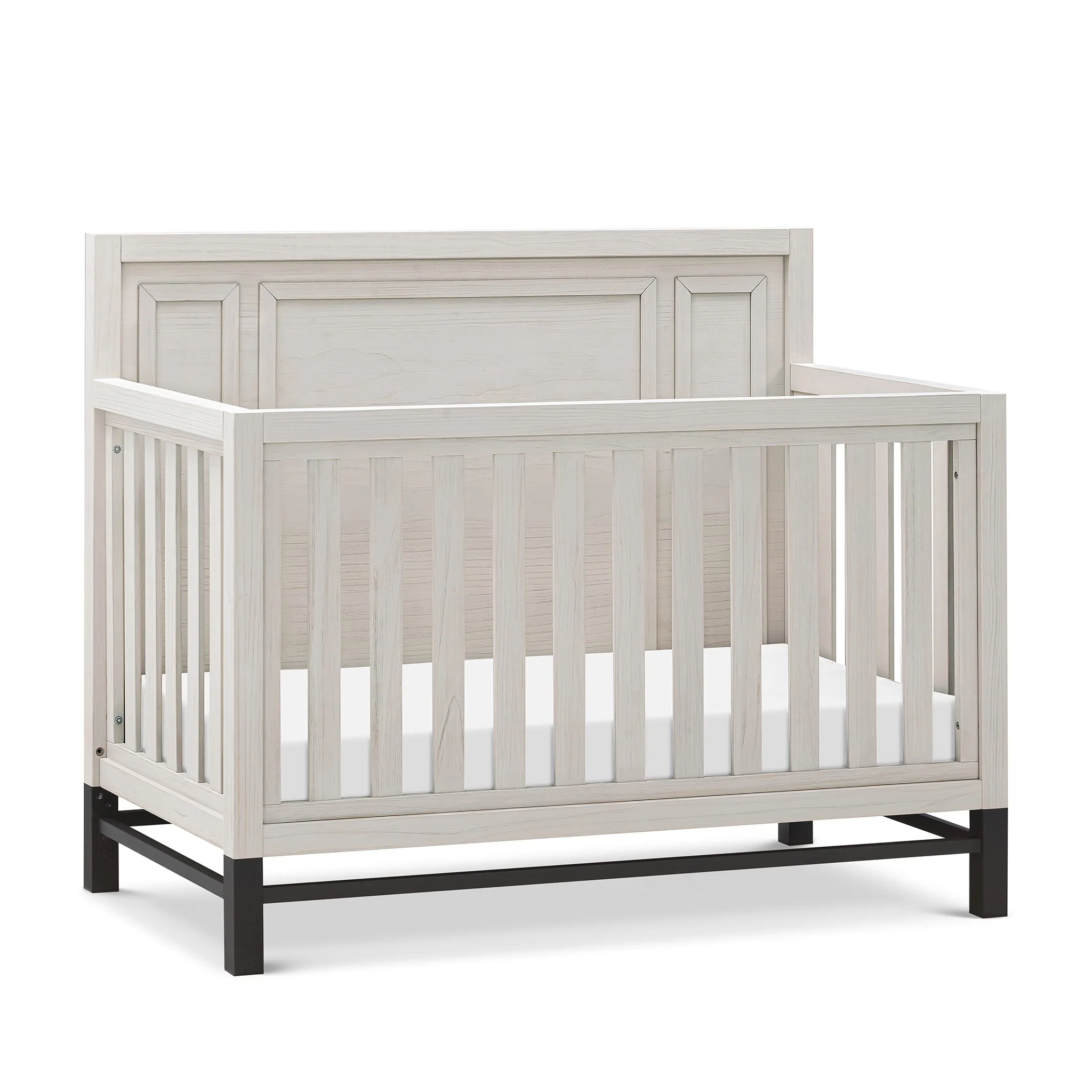 Couchette Convertible 4-en-1 Newbern - Bois Blanc