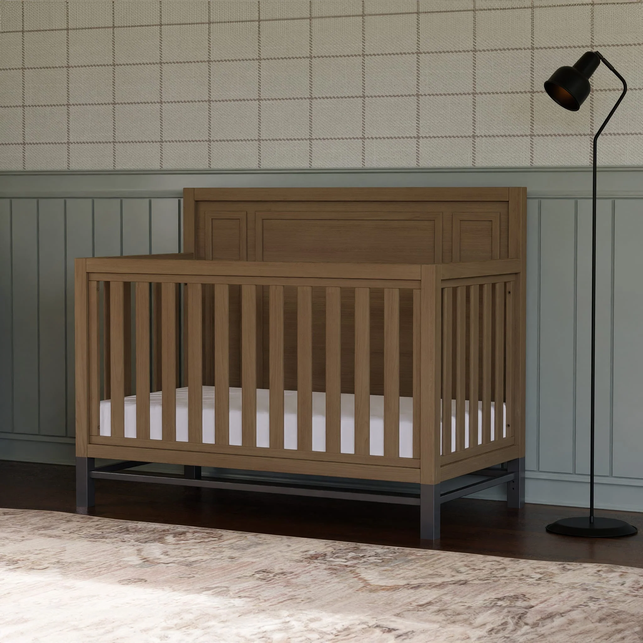 Couchette Convertible 4-en-1 Newbern - Bois - Image 2