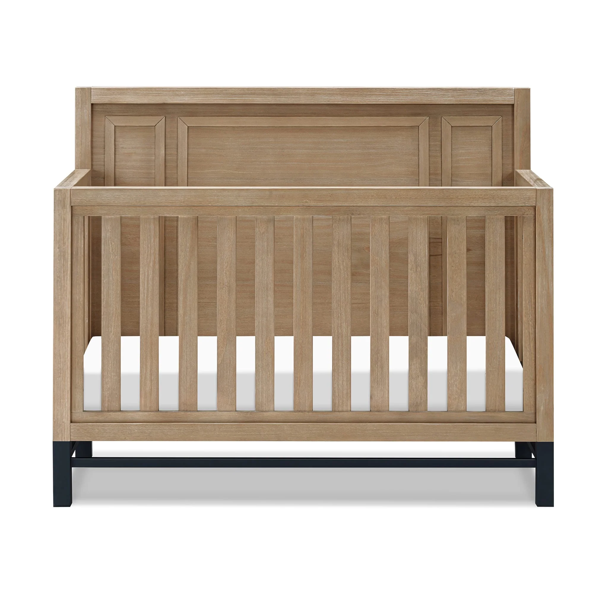 Couchette Convertible 4-en-1 Newbern - Bois - Image 3