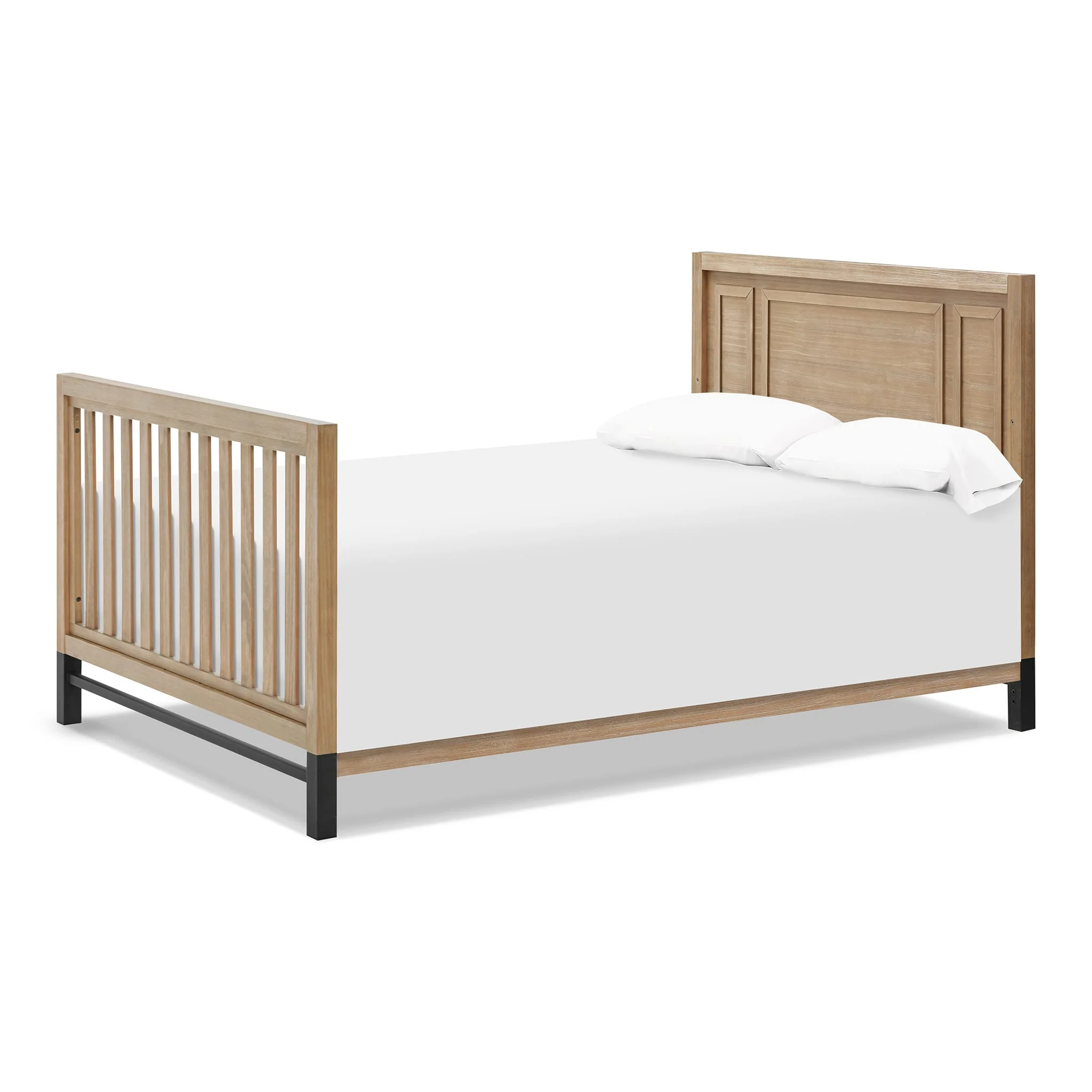 Couchette Convertible 4-en-1 Newbern - Bois - Image 6