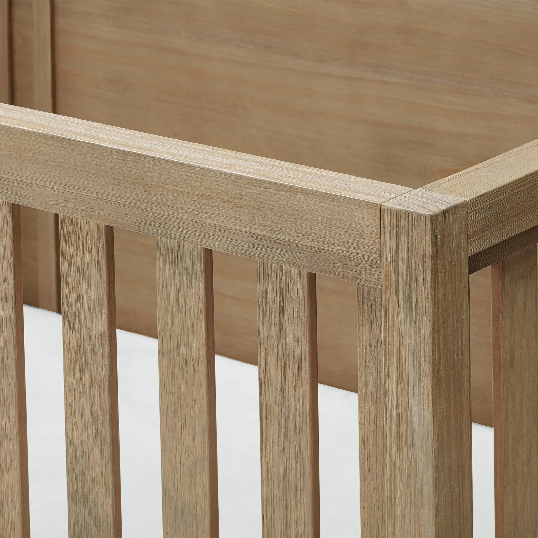 Couchette Convertible 4-en-1 Newbern - Bois - Image 7
