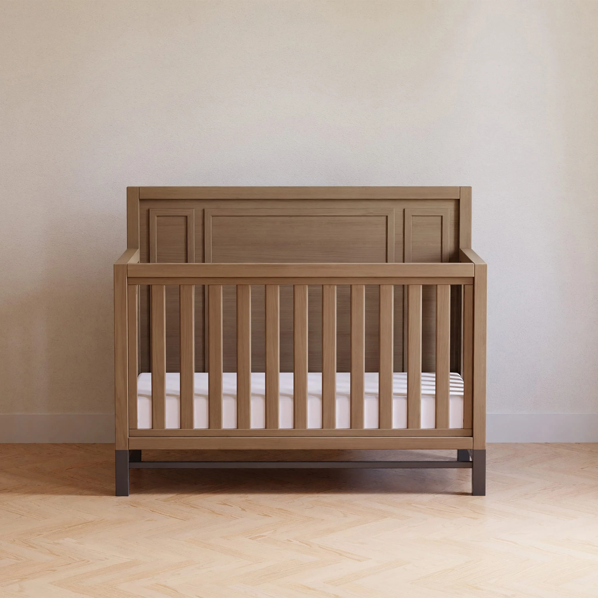Couchette Convertible 4-en-1 Newbern - Bois - Image 9