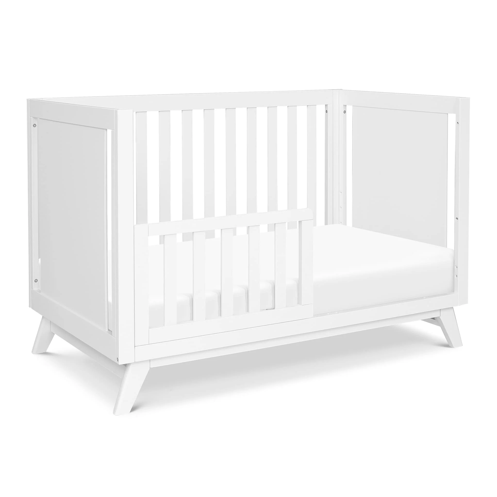 Couchette Convertible 3-en-1 Otto - Blanc - Image 5