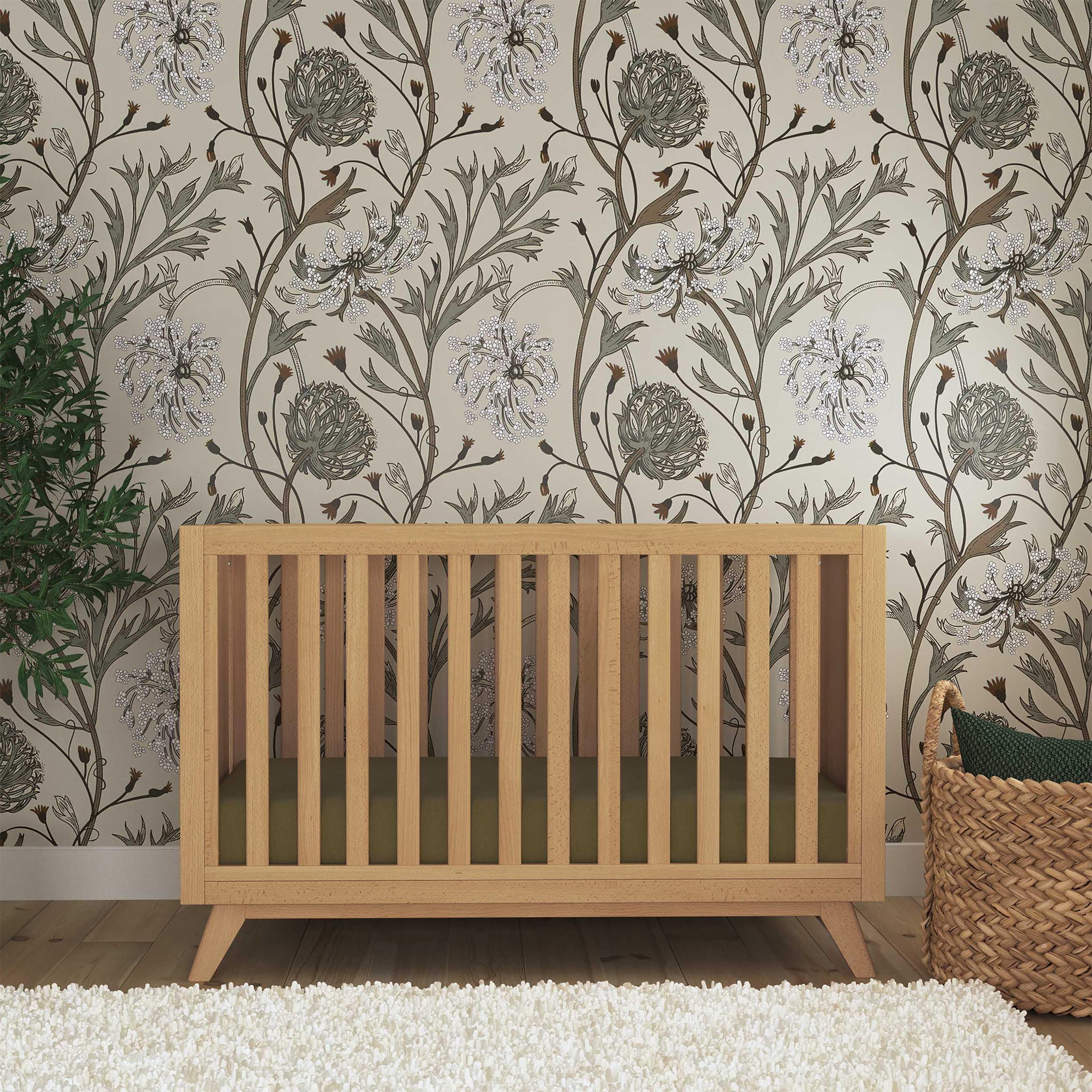 Couchette Convertible 3-en-1 Otto - Miel - Image 4
