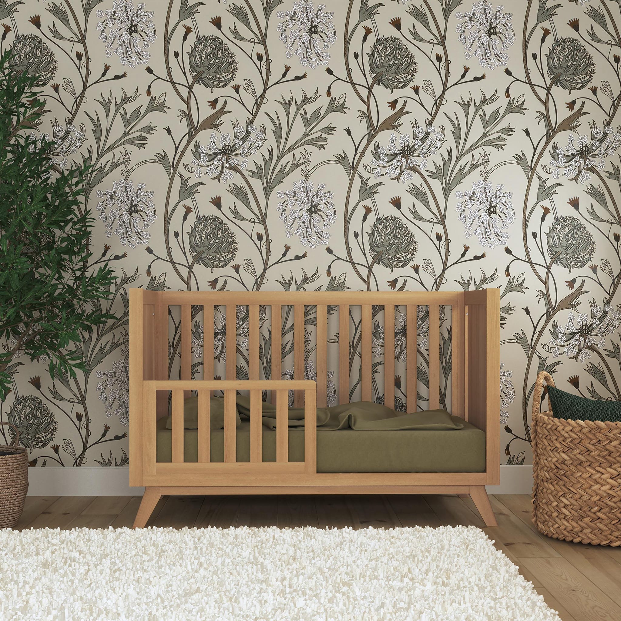 Couchette Convertible 3-en-1 Otto - Miel - Image 5
