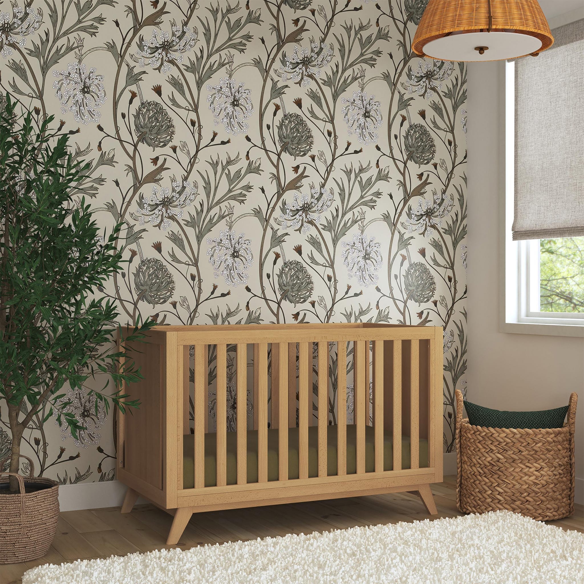 Couchette Convertible 3-en-1 Otto - Miel - Image 6