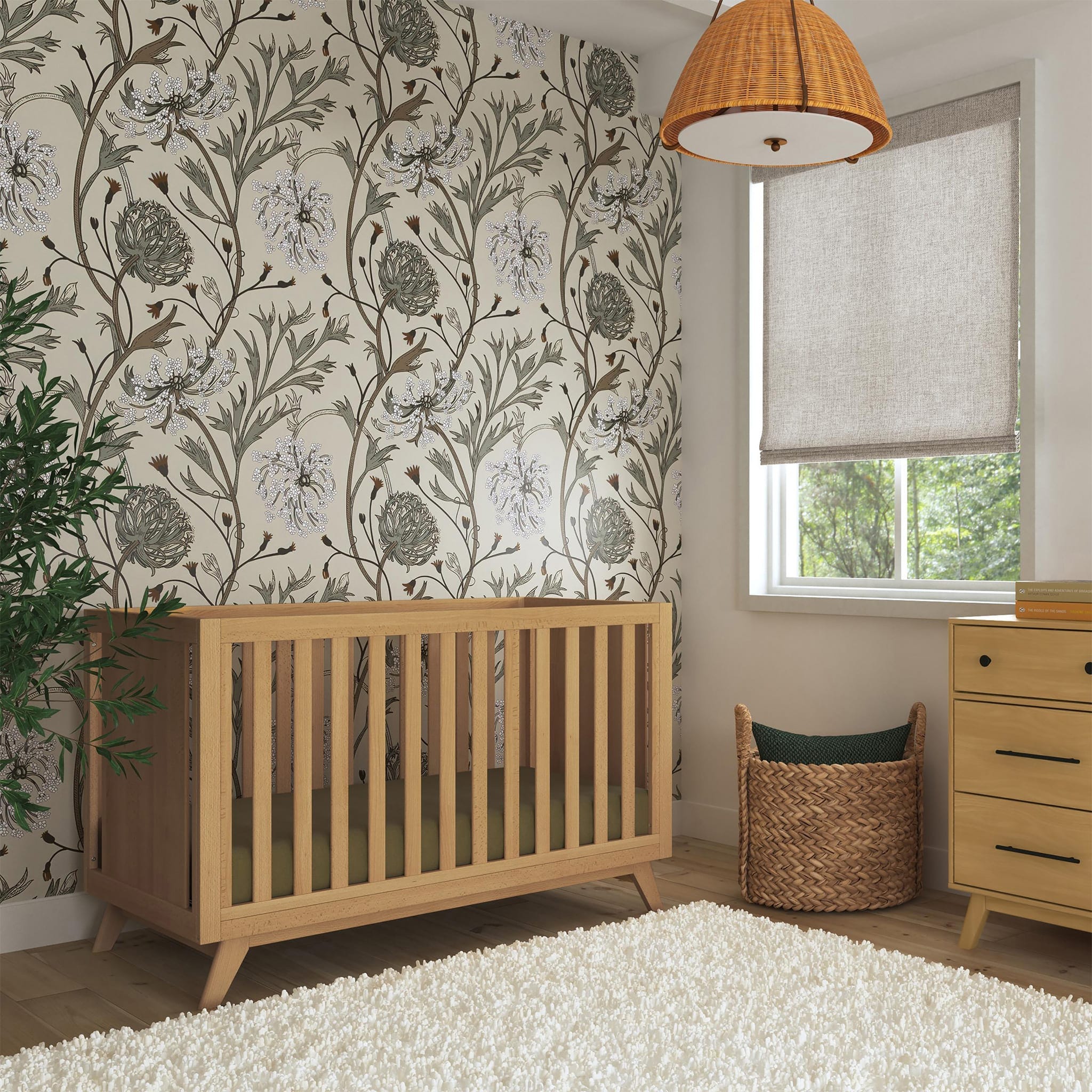 Couchette Convertible 3-en-1 Otto - Miel - Image 7