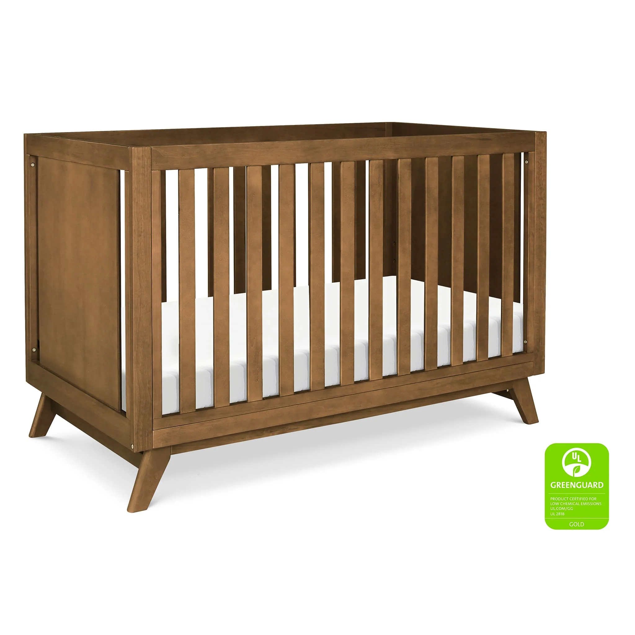 Couchette Convertible 3-en-1 Otto - Noyer - Image 3