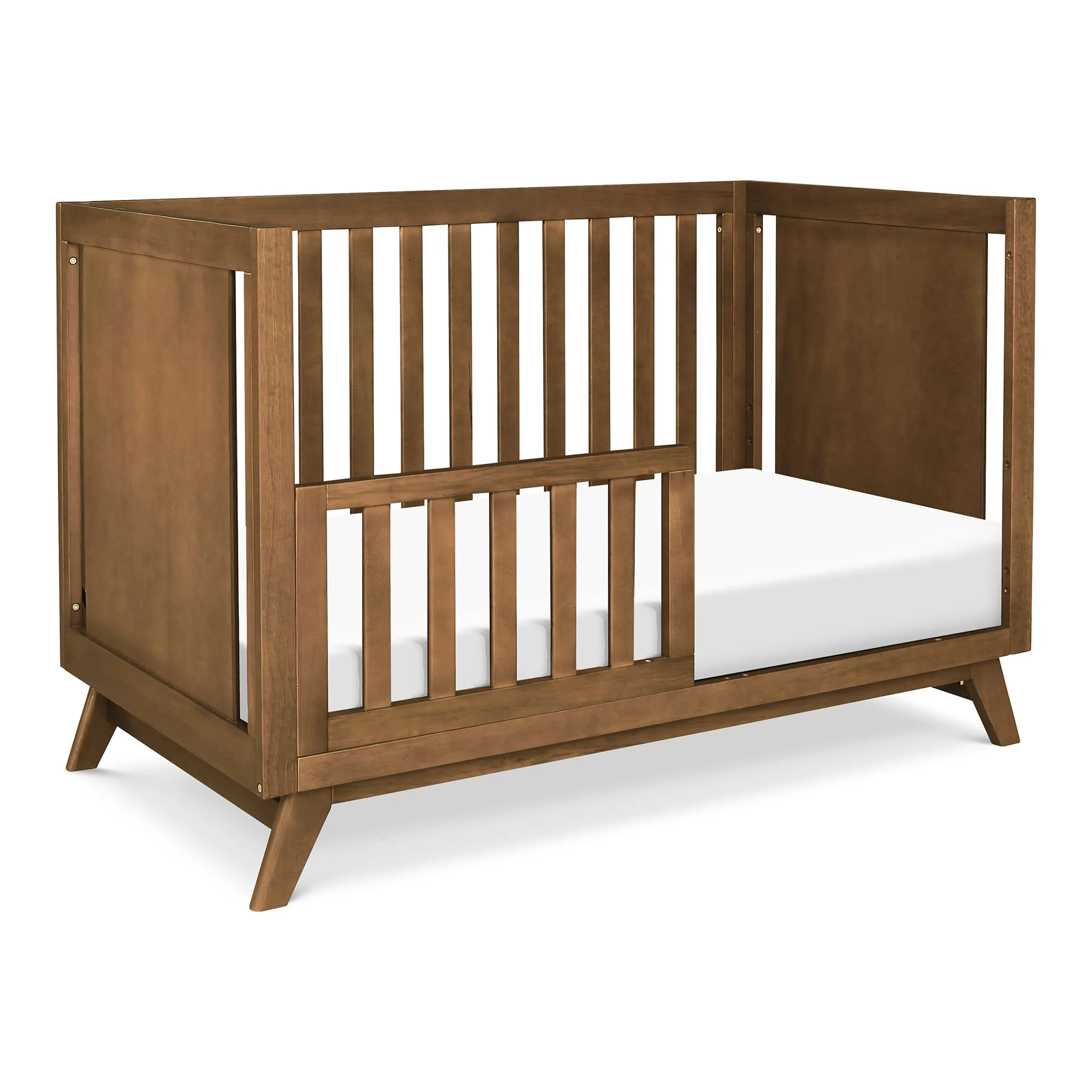 Couchette Convertible 3-en-1 Otto - Noyer - Image 4