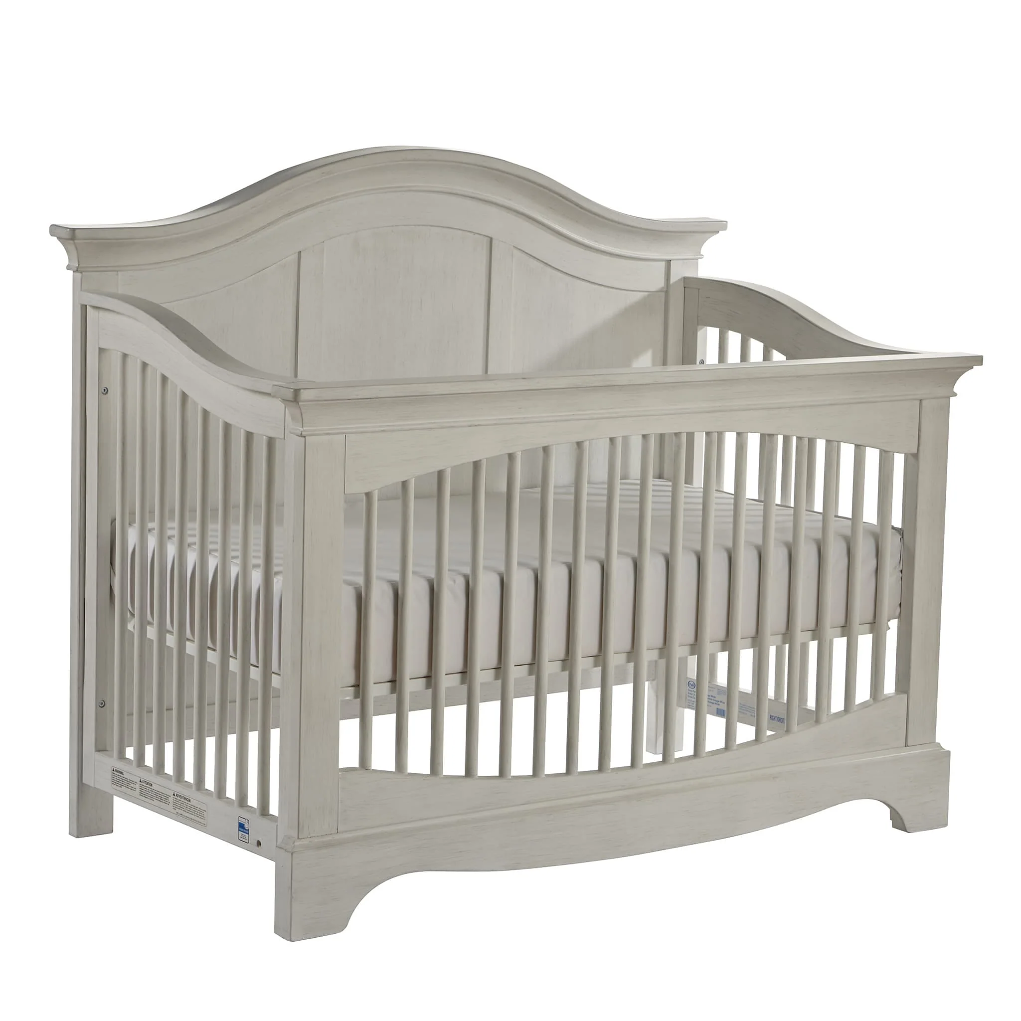 Couchette Convertible Enna - Blanc Vintage - Image 2