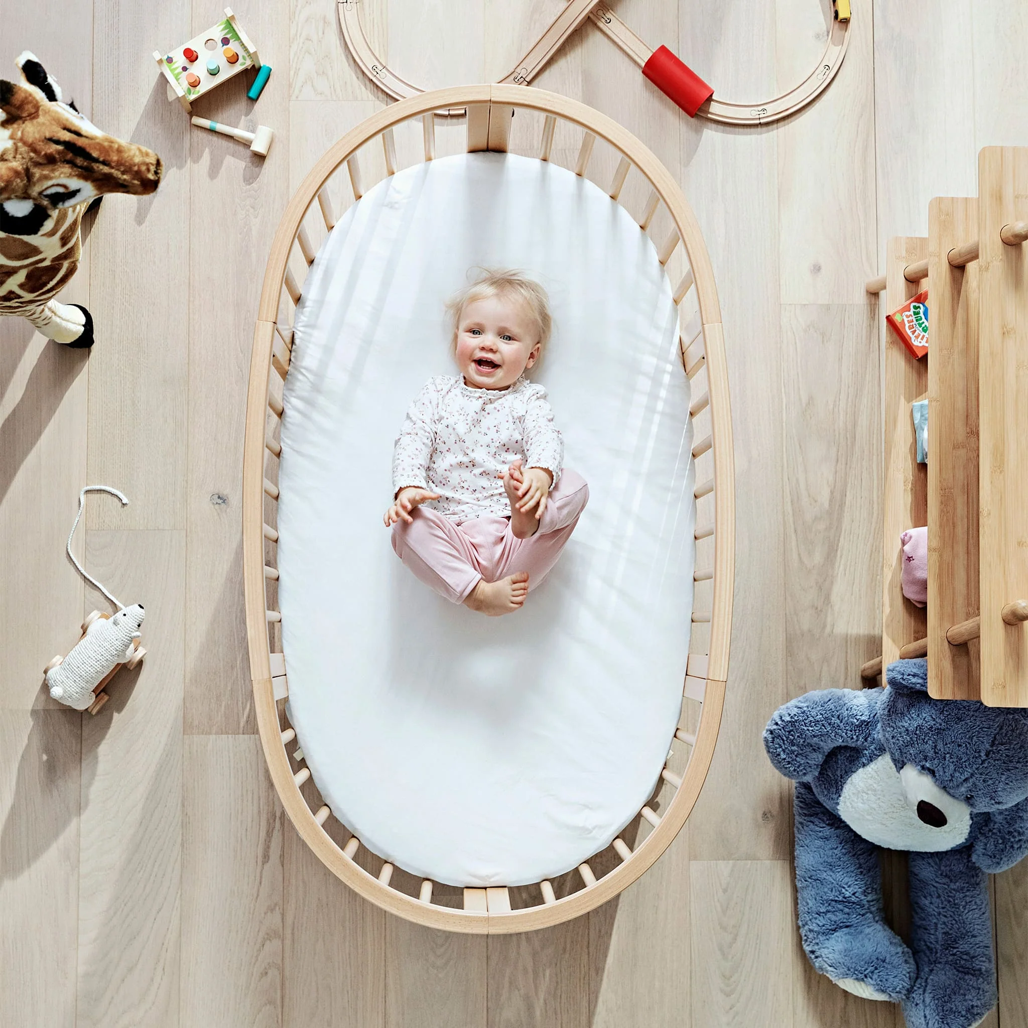 Couchette Évolutive Stokke® Sleepi™ V3 - Naturel - Image 12