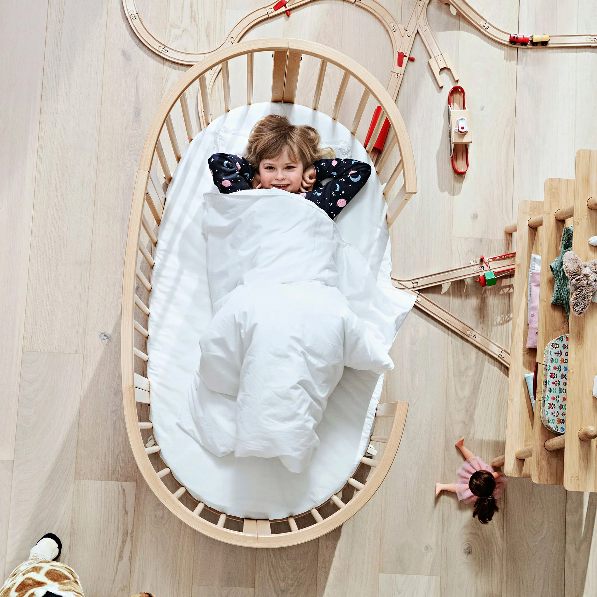 Couchette Évolutive Stokke® Sleepi™ V3 - Naturel - Image 13
