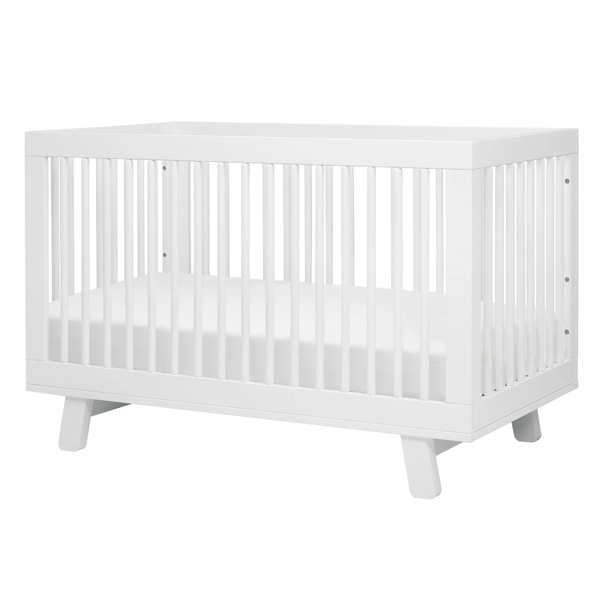 Couchette Convertible 3 en 1 Hudson - Blanc