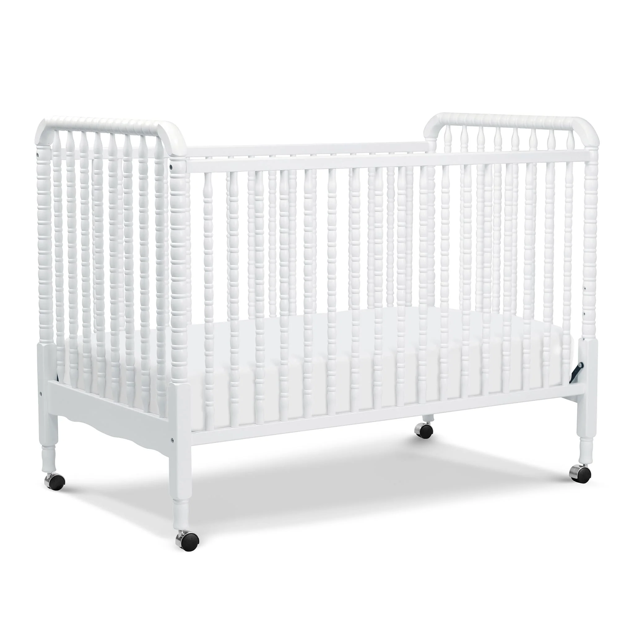 Couchette Convertible 3-en-1 Jenny Lind - Blanc - Image 3