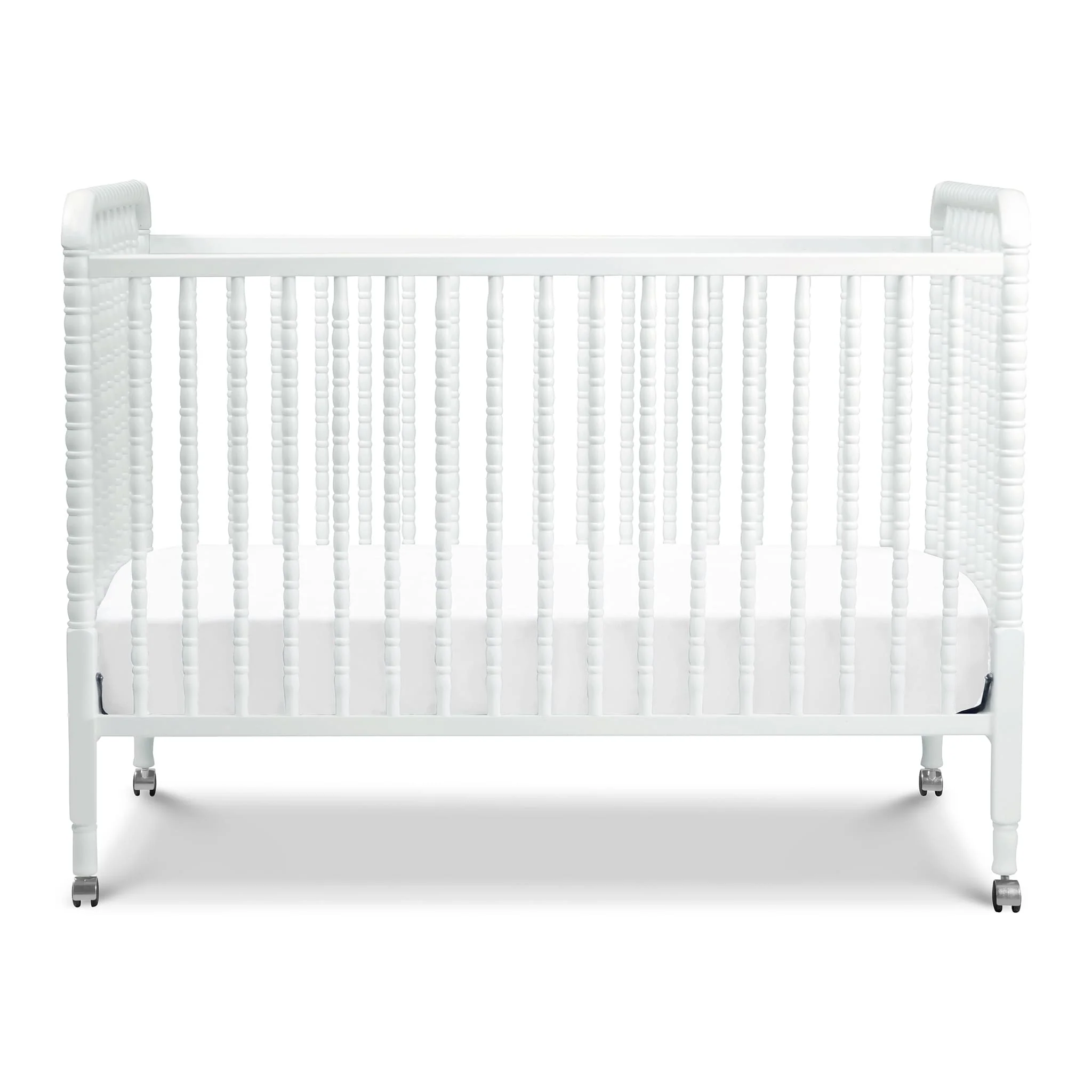 Couchette Convertible 3-en-1 Jenny Lind - Blanc - Image 4
