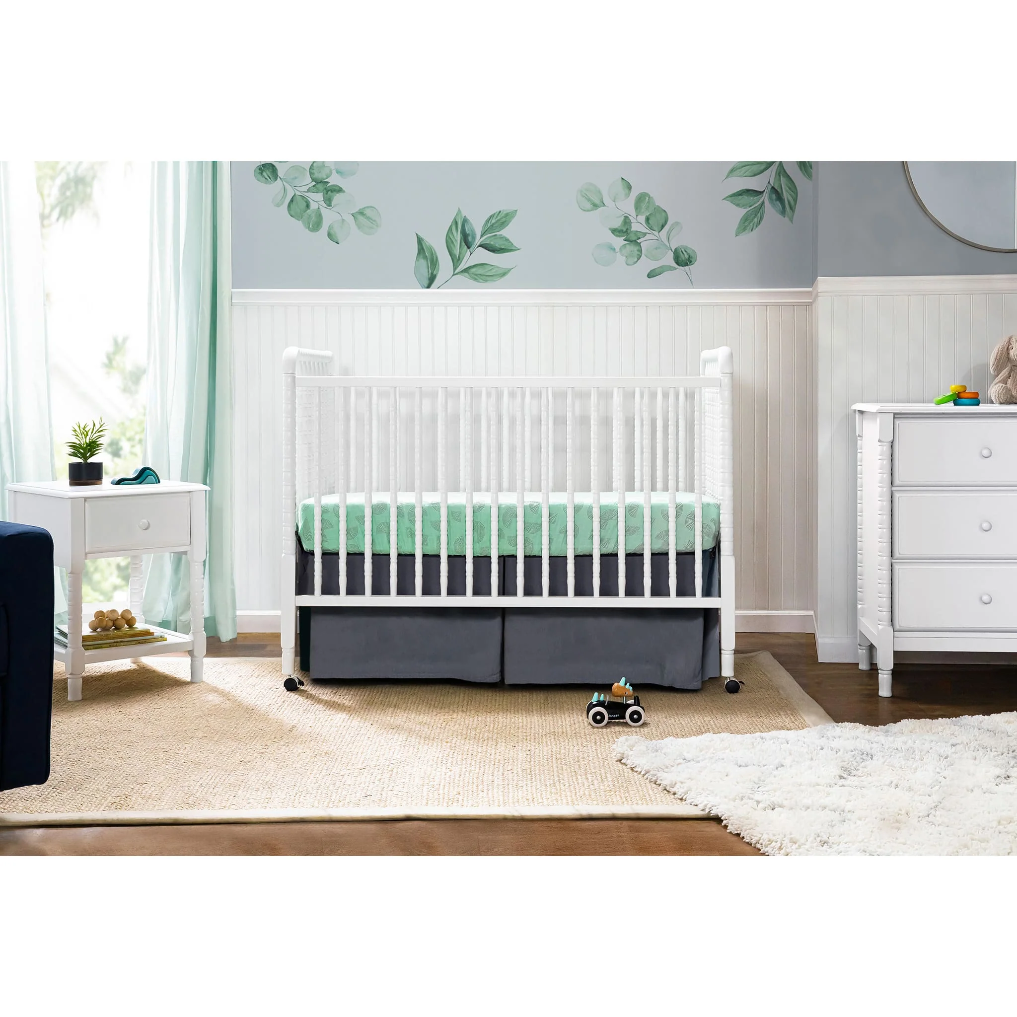 Couchette Convertible 3-en-1 Jenny Lind - Blanc - Image 8