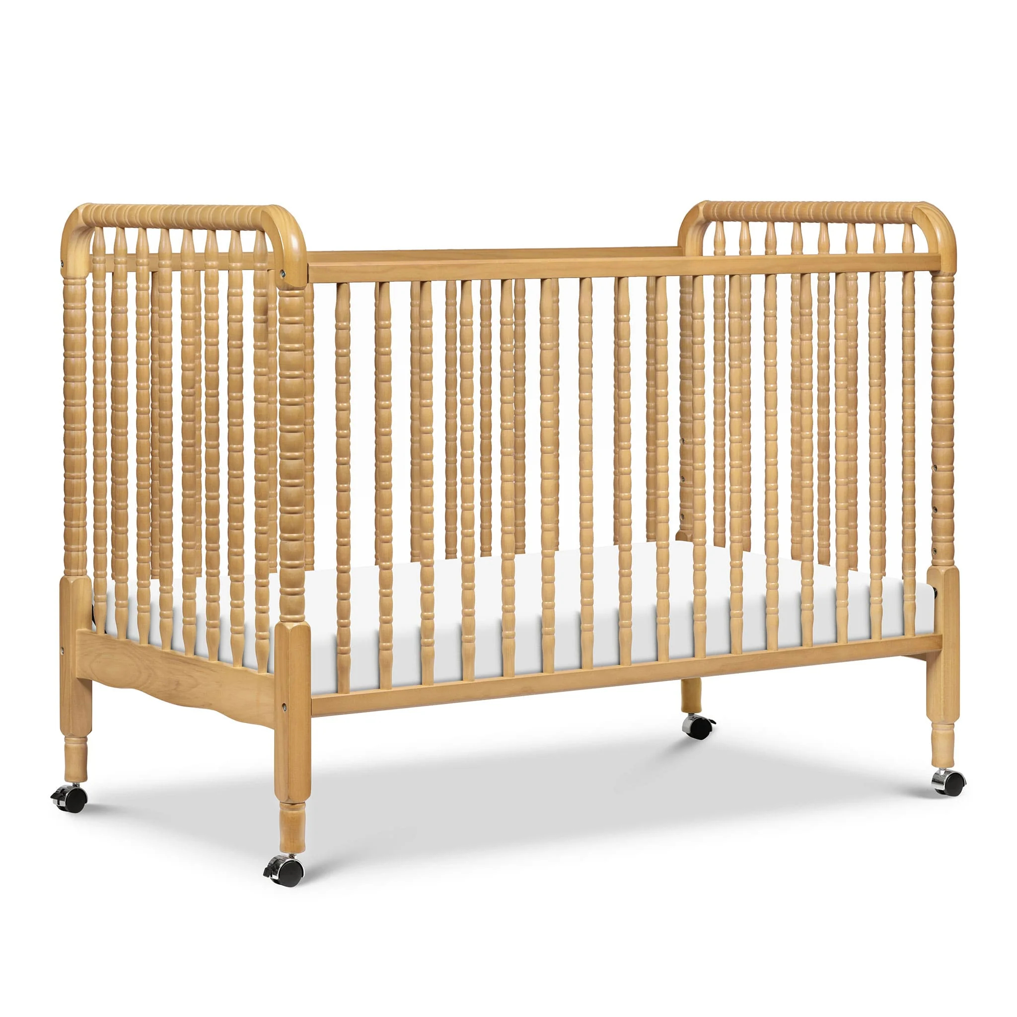 Couchette Convertible 3-en-1 Jenny Lind - Miel