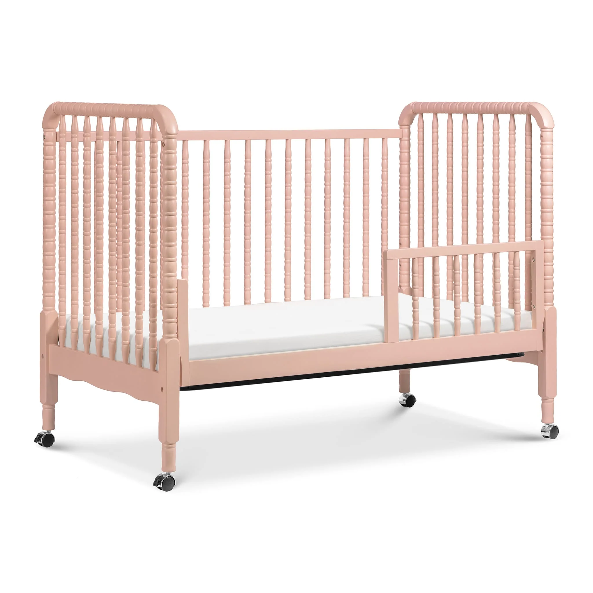 Couchette Convertible 3-en-1 Jenny Lind - Blush Rose - Image 4