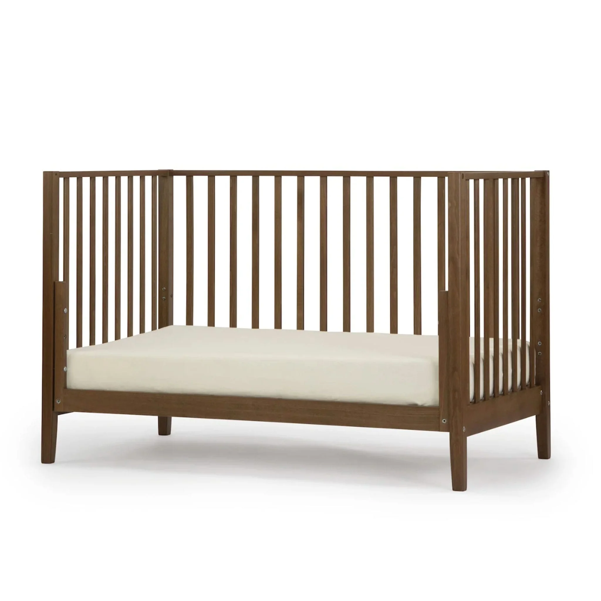 Couchette Convertible 3 en 1 Lala - Noyer - Image 8