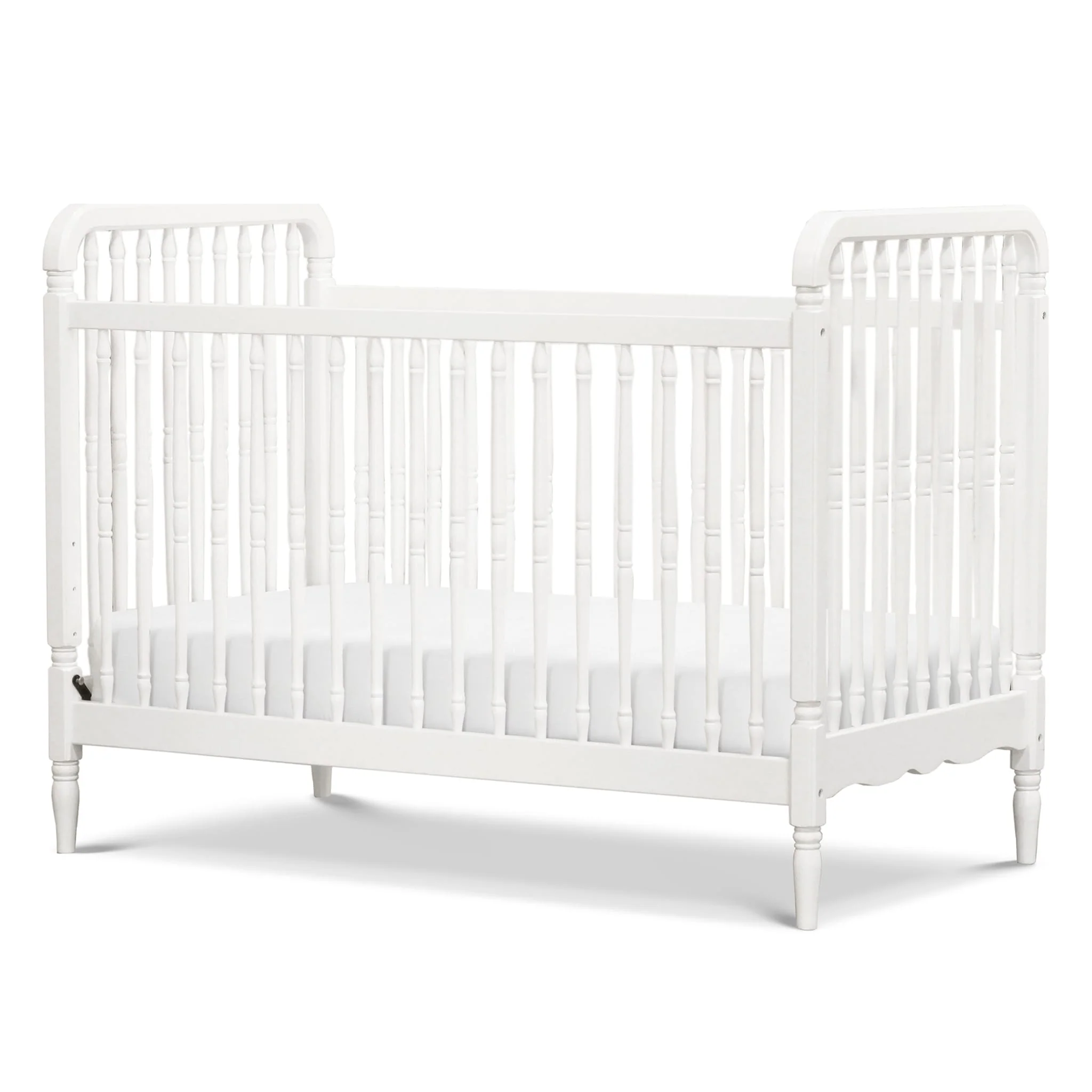 Couchette Convertible 3-en-1 Liberty avec Kit de Conversion- Blanc Chaud