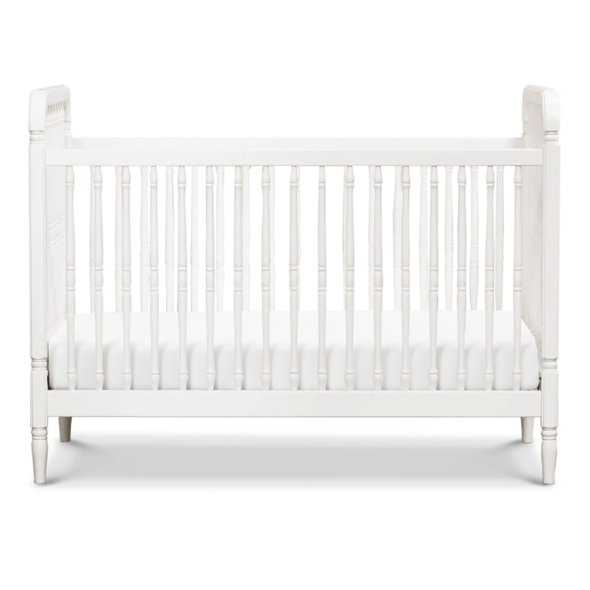 Couchette Convertible 3-en-1 Liberty avec Kit de Conversion- Blanc Chaud - Image 2