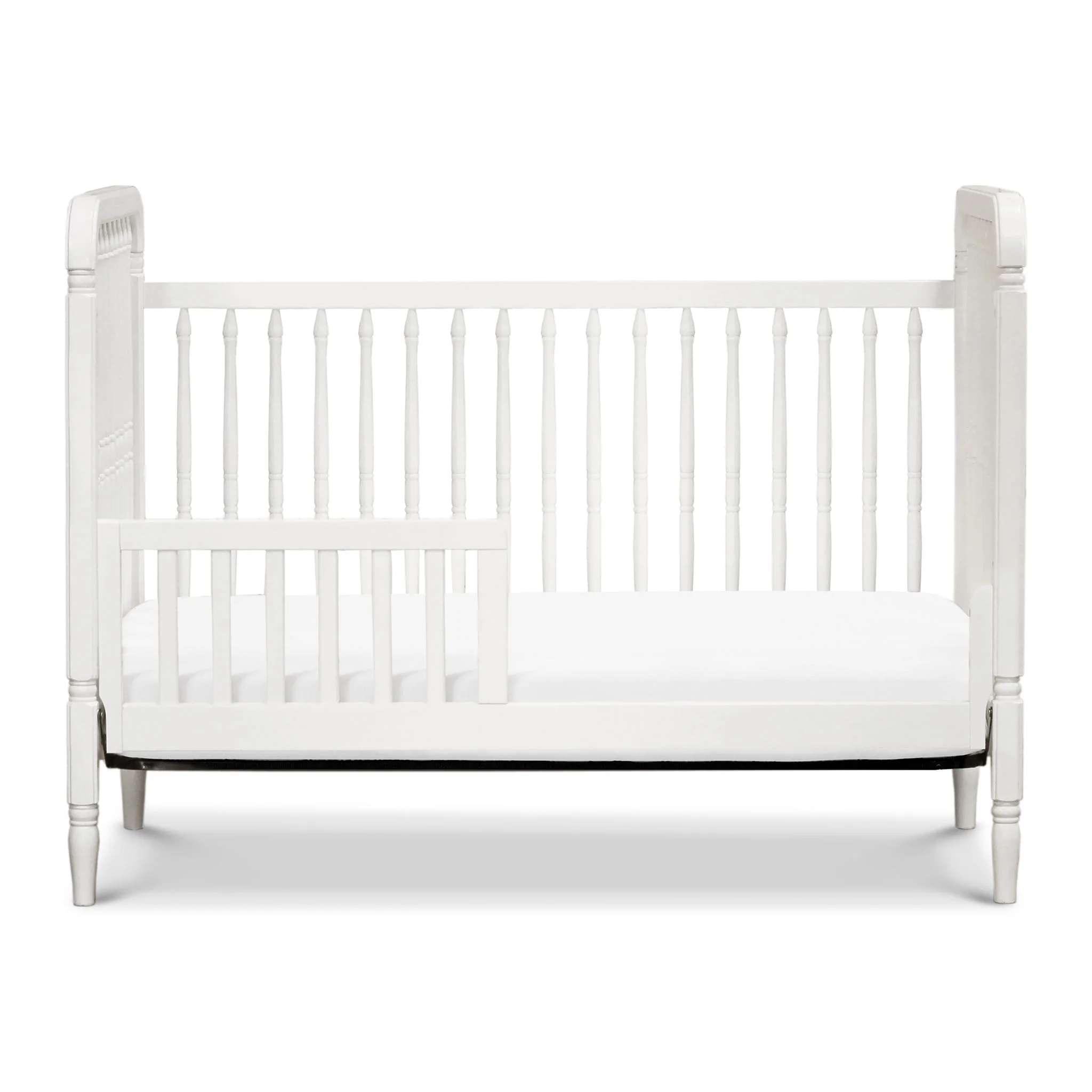 Couchette Convertible 3-en-1 Liberty avec Kit de Conversion- Blanc Chaud - Image 4