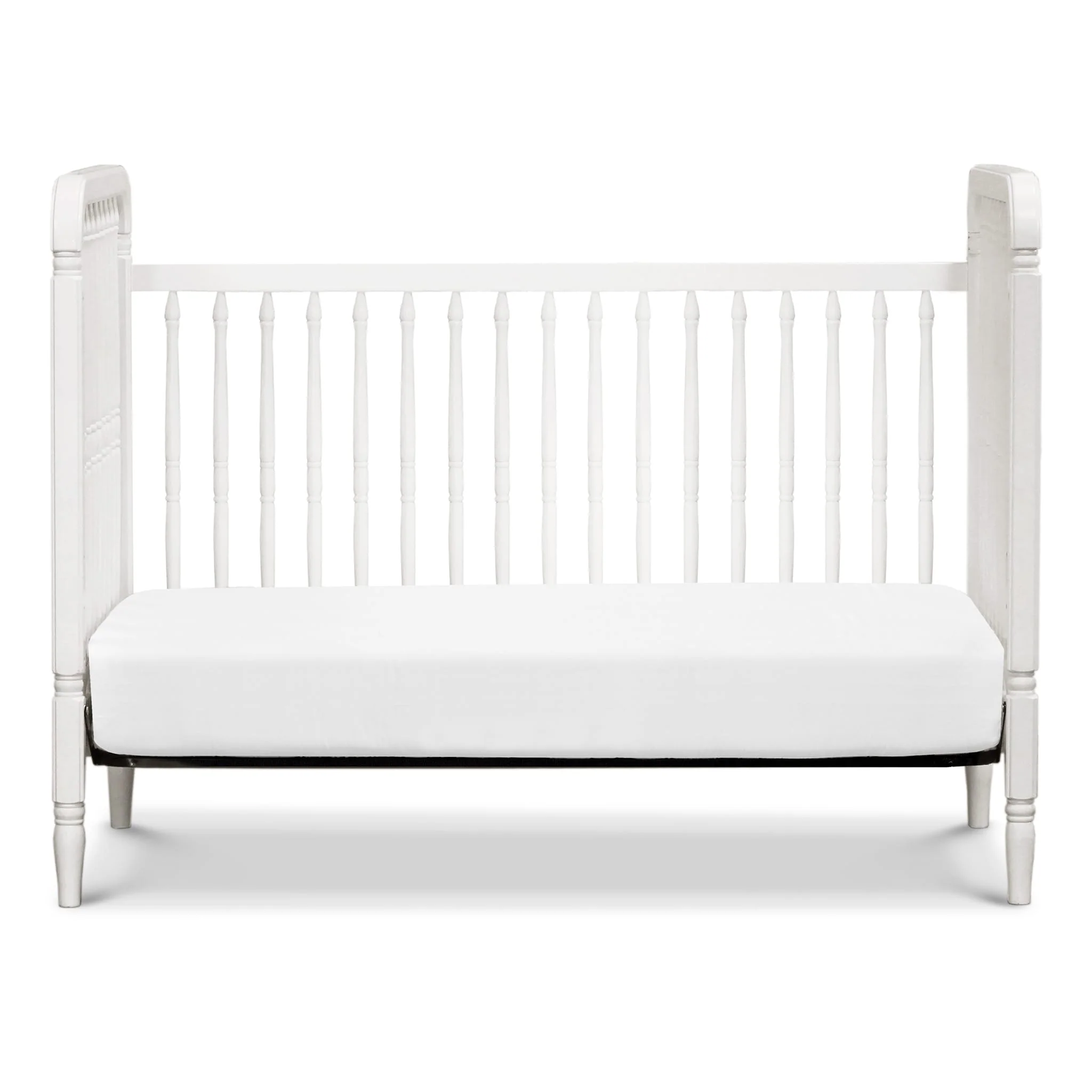 Couchette Convertible 3-en-1 Liberty avec Kit de Conversion- Blanc Chaud - Image 6