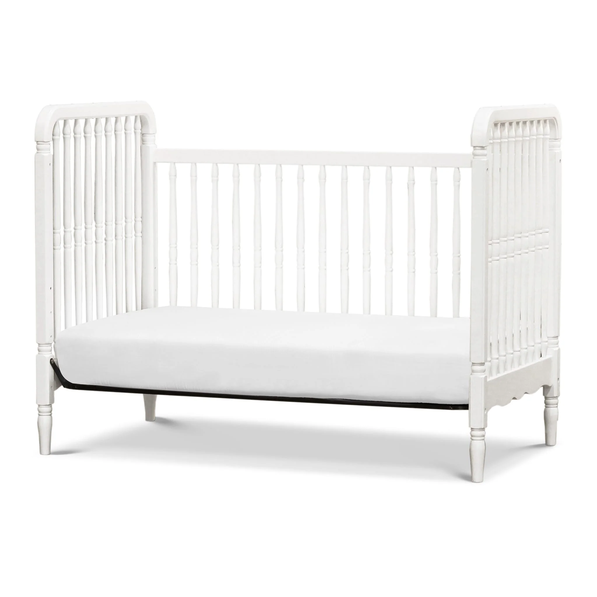 Couchette Convertible 3-en-1 Liberty avec Kit de Conversion- Blanc Chaud - Image 7