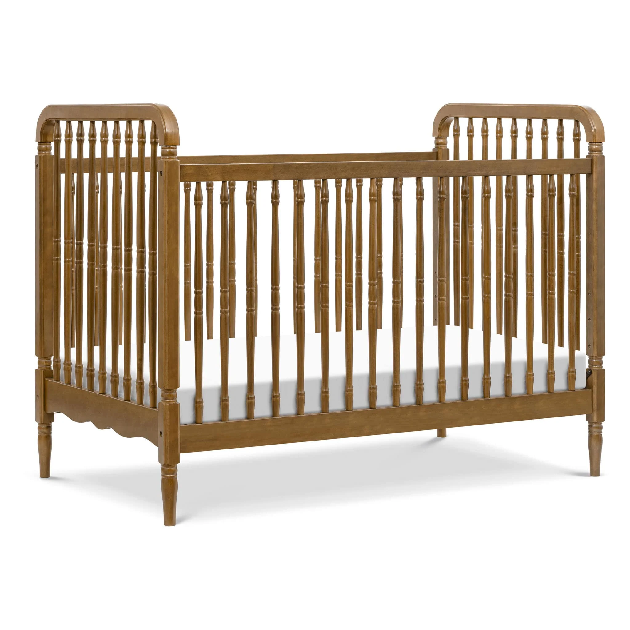 Couchette Convertible 3-en-1  Liberty avec Kit de Conversion - Noyer Naturel