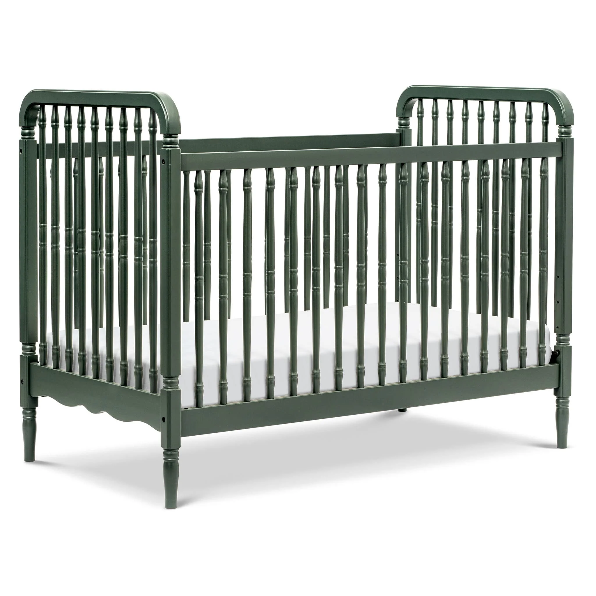 Couchette Convertible 3-en-1 Liberty avec Kit de Conversion- Vert ForĂŞt