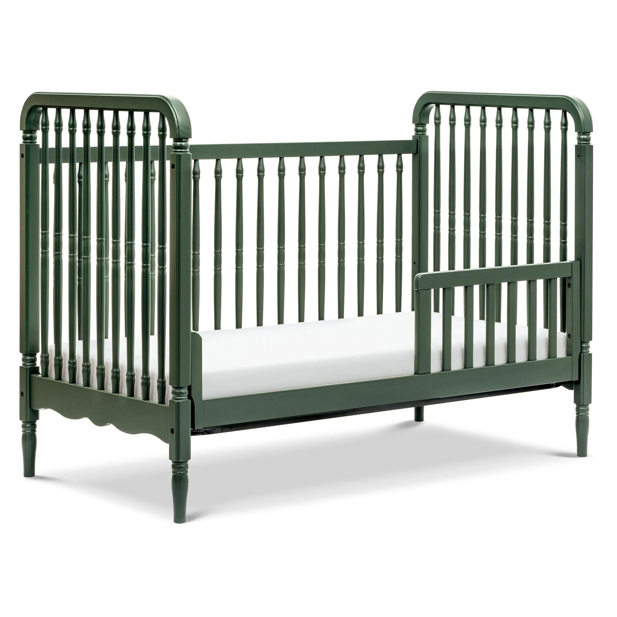 Couchette Convertible 3-en-1 Liberty avec Kit de Conversion- Vert ForĂŞt - Image 2