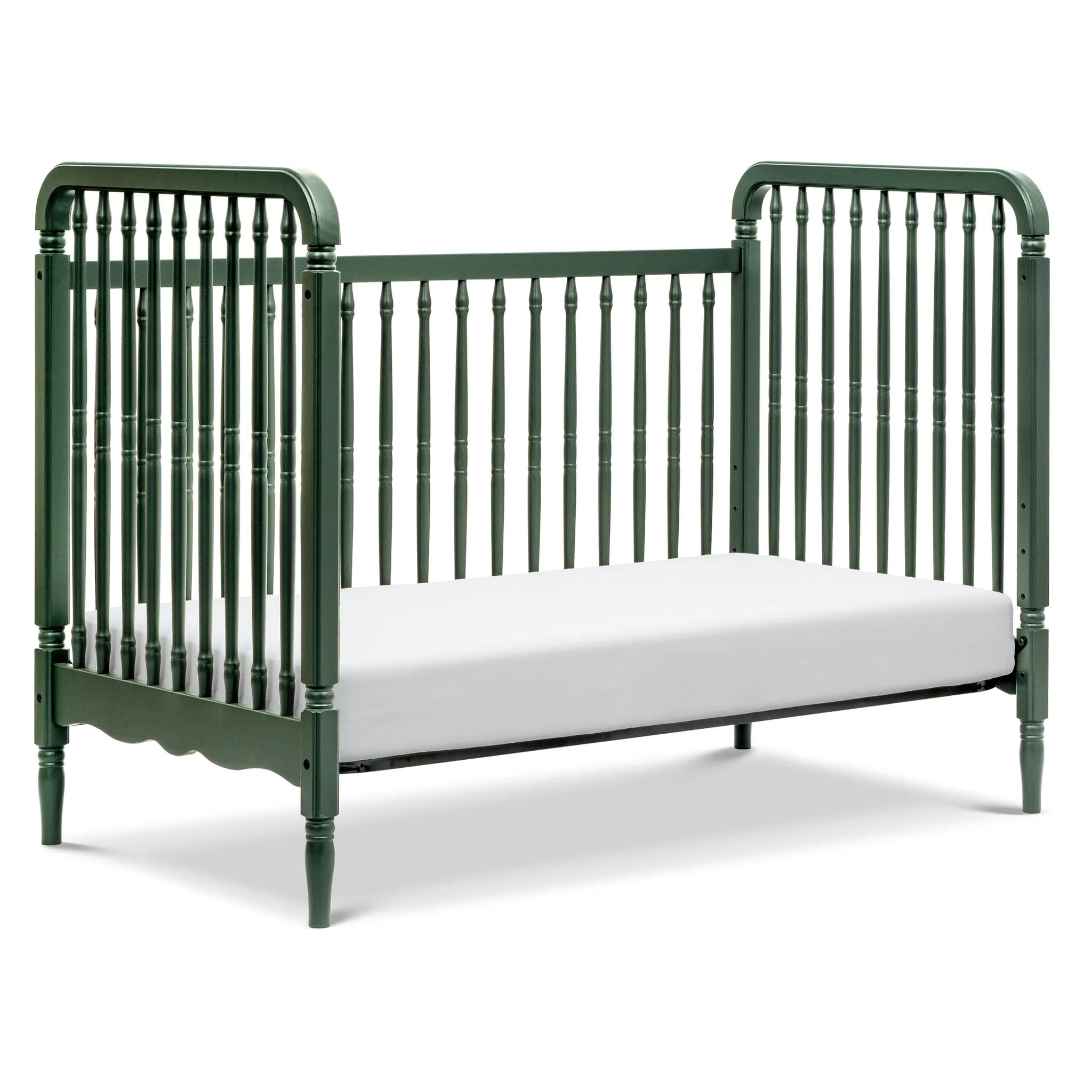 Couchette Convertible 3-en-1 Liberty avec Kit de Conversion- Vert ForĂŞt - Image 3