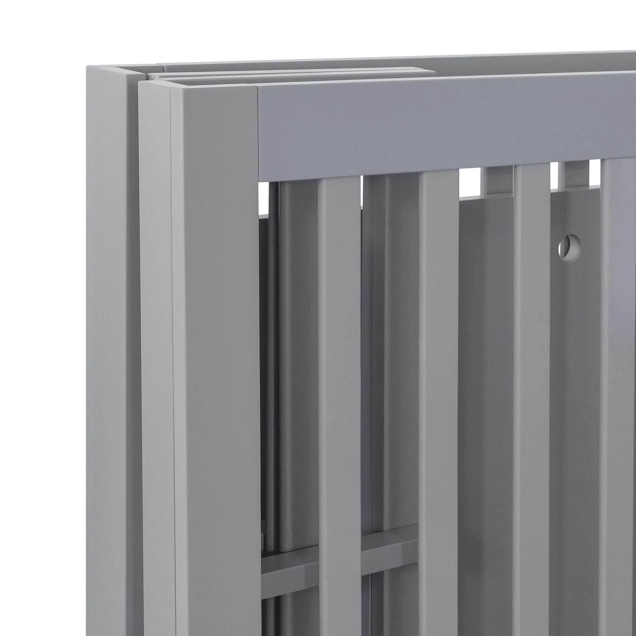 Mini Couchette Origami - Gris - Image 7