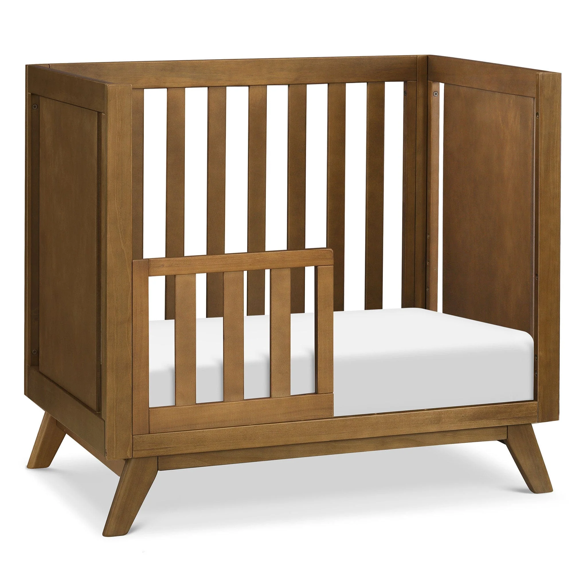 Mini Couchette Convertible Otto 3-en-1 (avec matelas de 4" inclus) - Noisette - Image 3