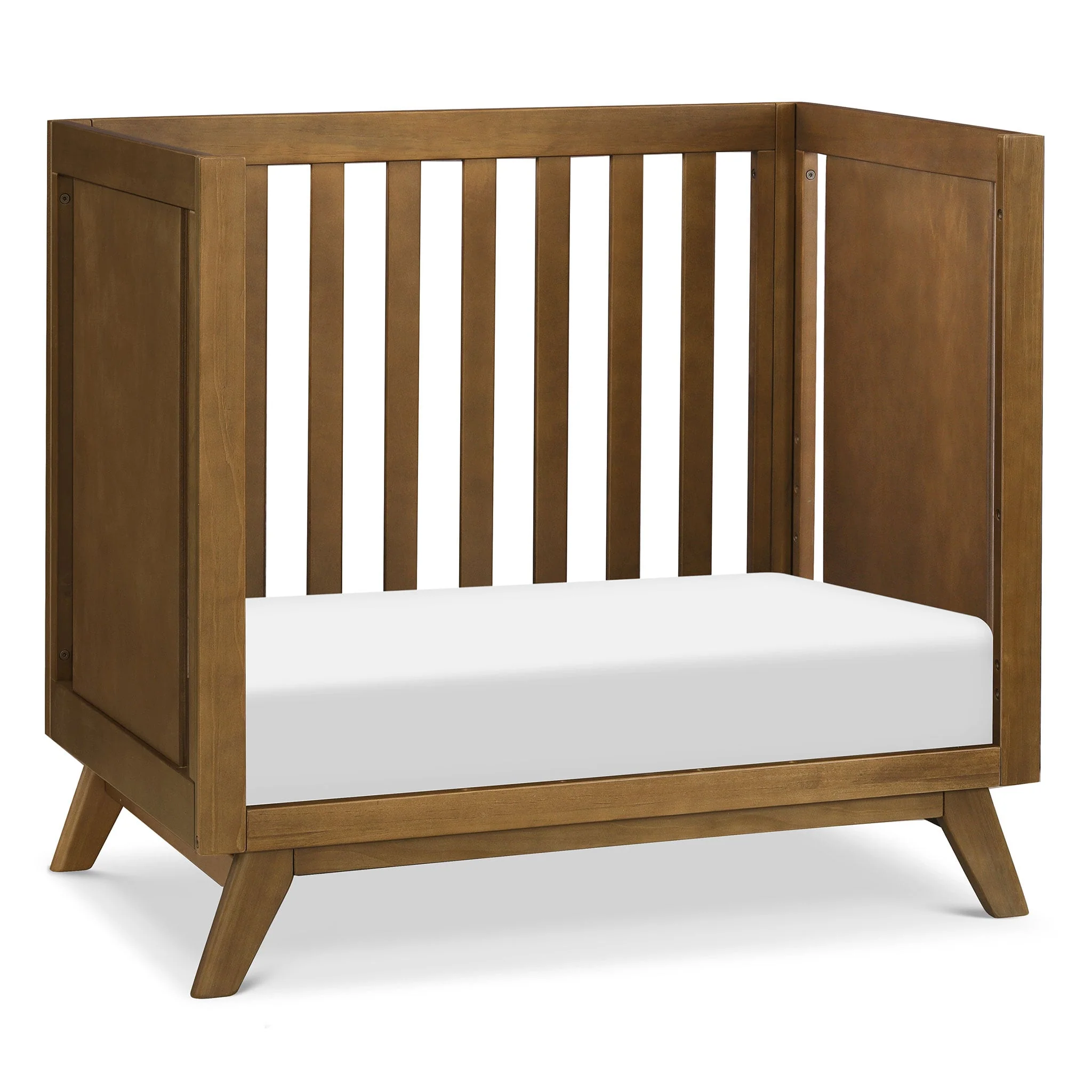 Mini Couchette Convertible Otto 3-en-1 (avec matelas de 4" inclus) - Noisette - Image 4