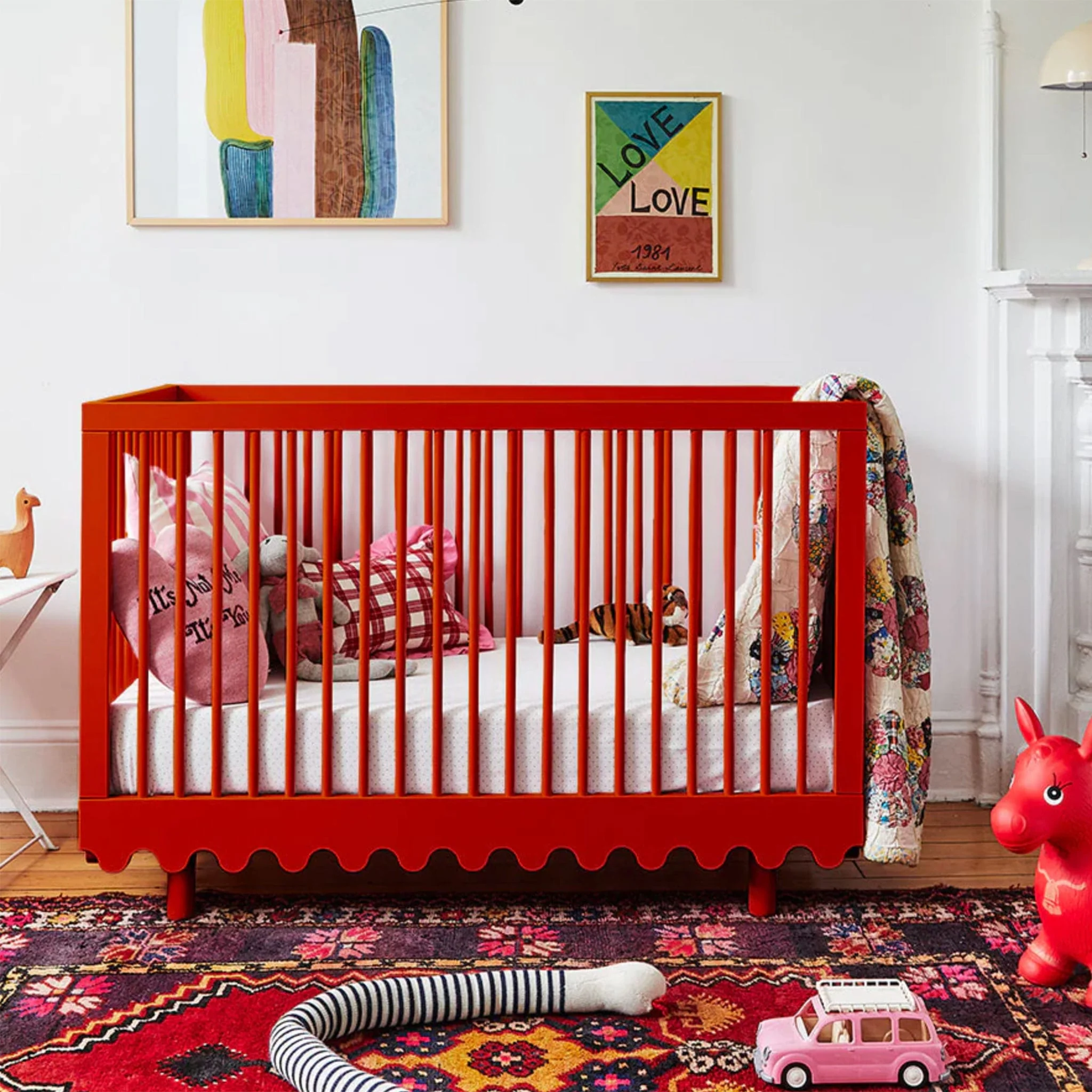 Couchette Moss - Tomate - Image 2