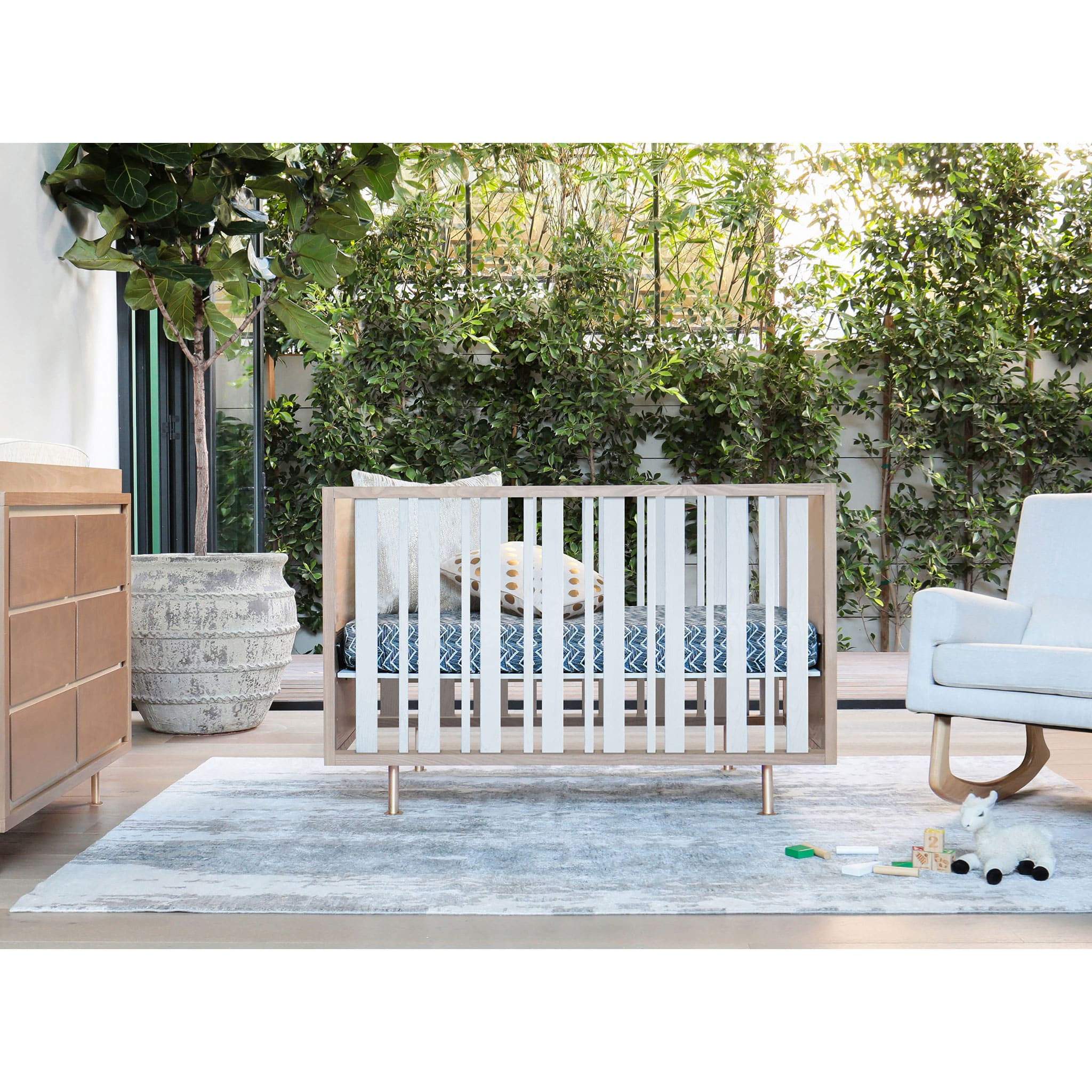 Couchette Novella avec kit de conversion - Frêne teinté / Ivoire - Image 10