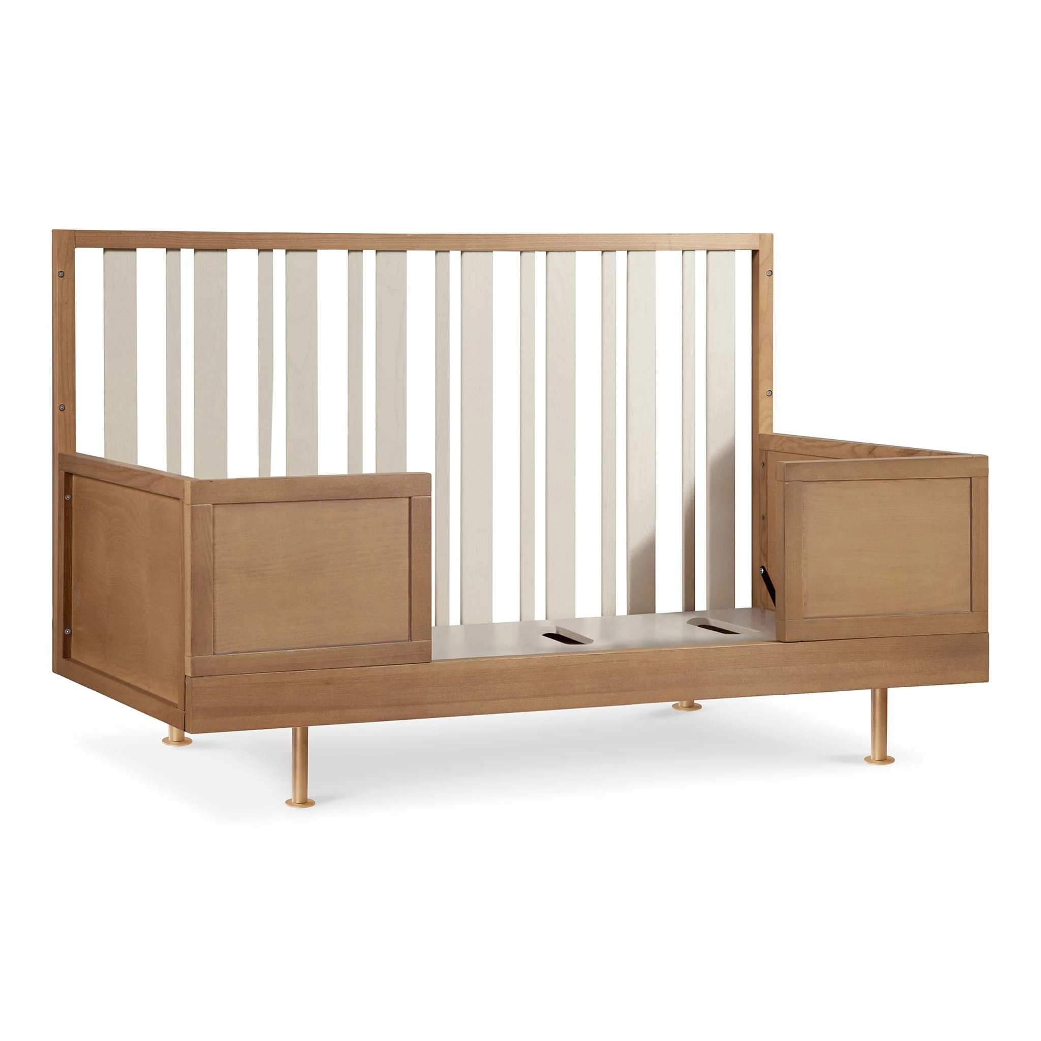 Couchette Novella avec kit de conversion - Frêne teinté / Ivoire - Image 3