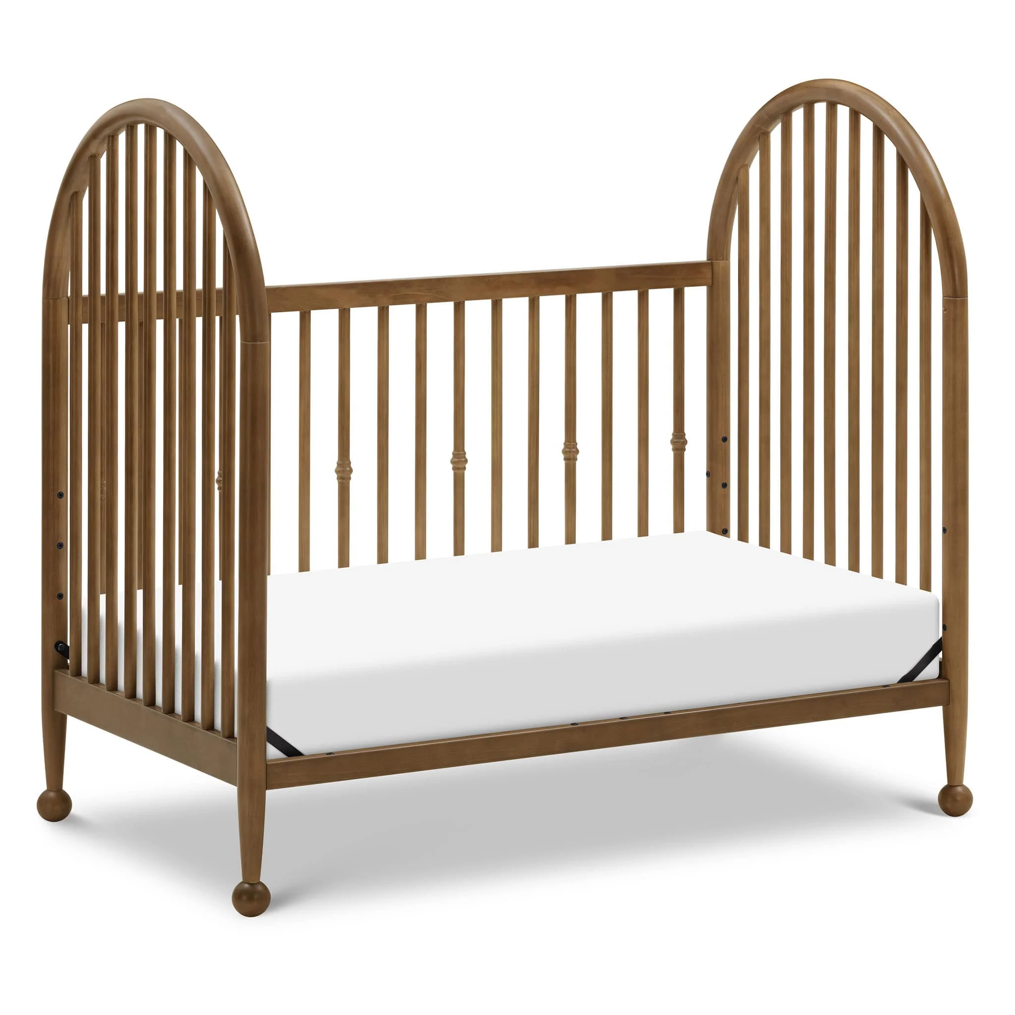 Couchette Convertible 3-en-1 Alouette - Noyer Naturel - Image 4