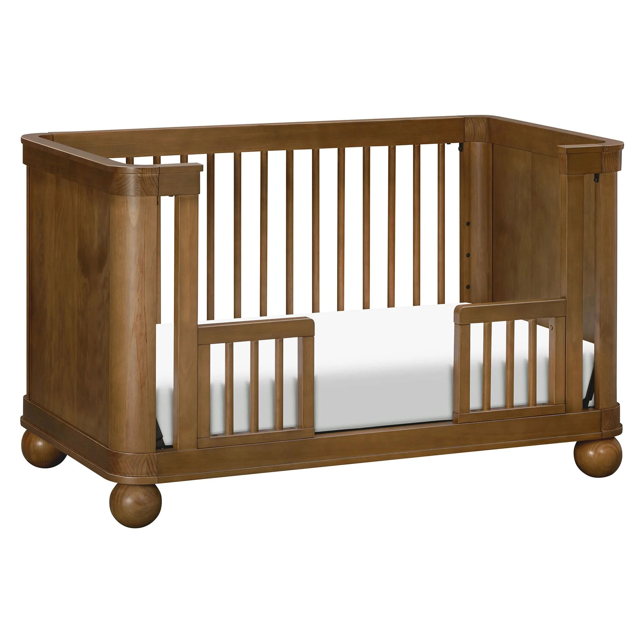 Couchette Convertible 3-en-1 Crosby - Noyer Naturel - Image 4