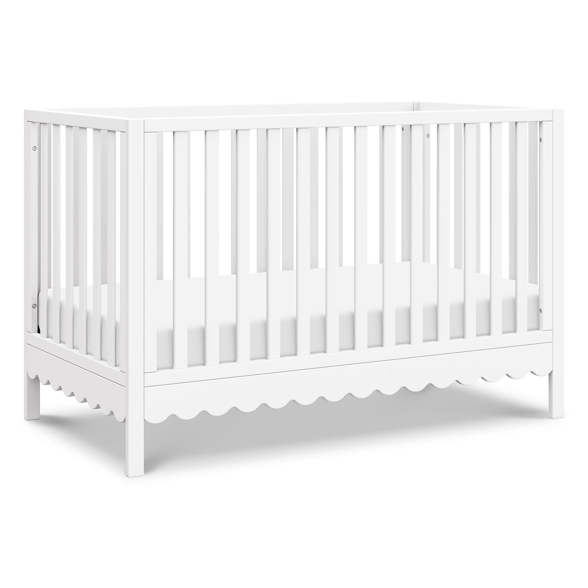 Couchette Convertible  4-en-1 Sammy Scallop -  Blanc - Image 3