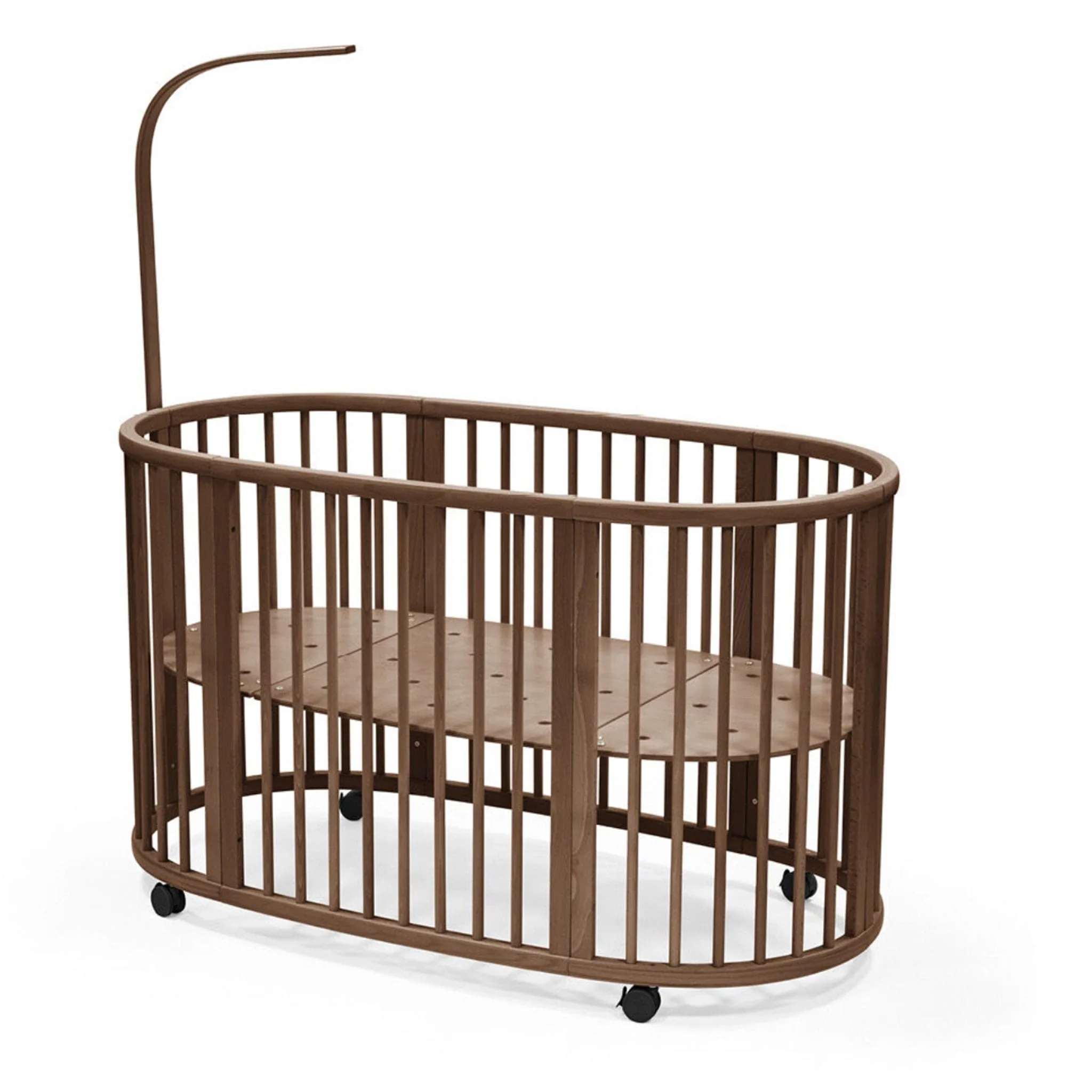 Couchette Évolutive Stokke® Sleepi™ V3 - Brun - Image 3